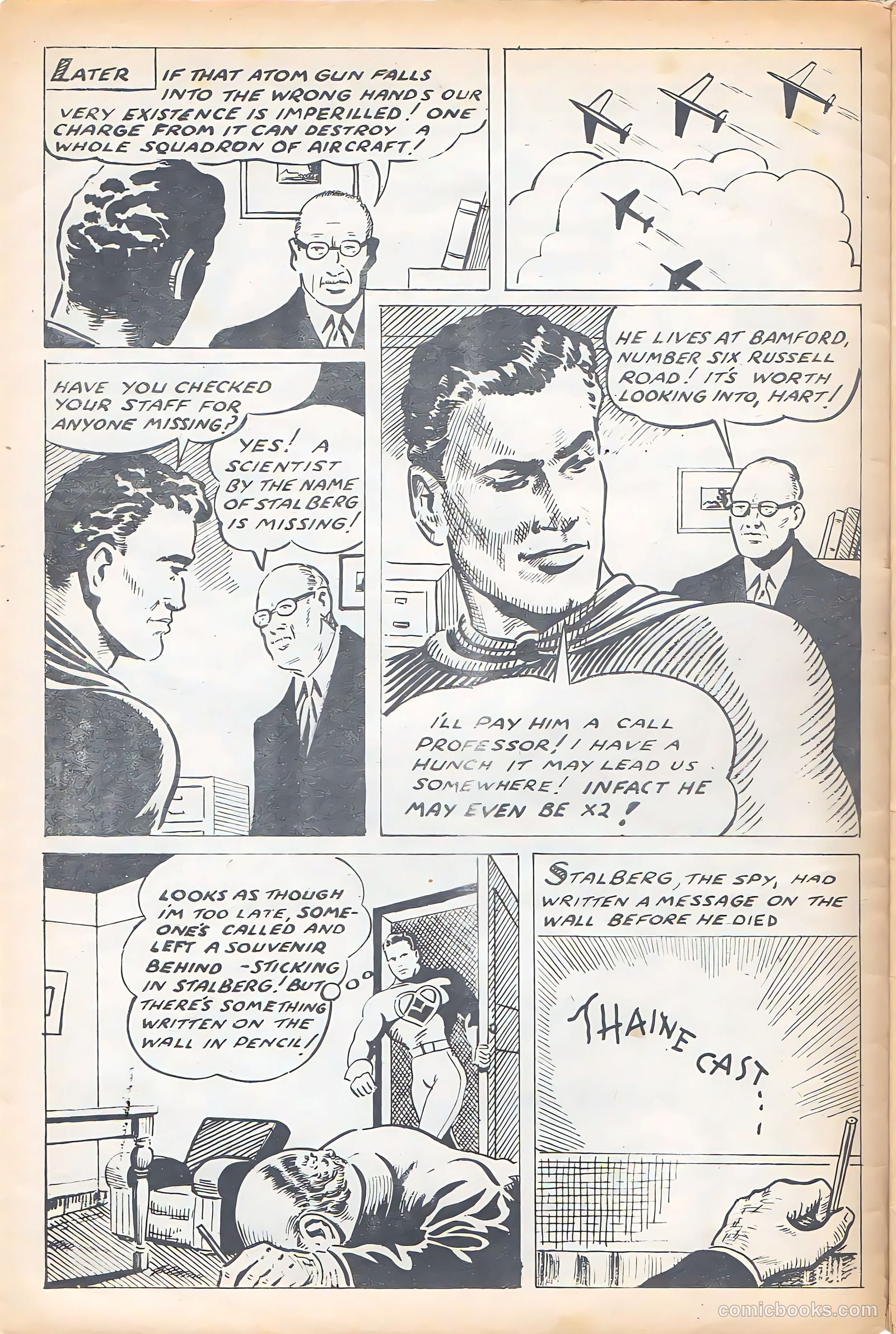 Super Thriller Comic #11 — page 4 of 24