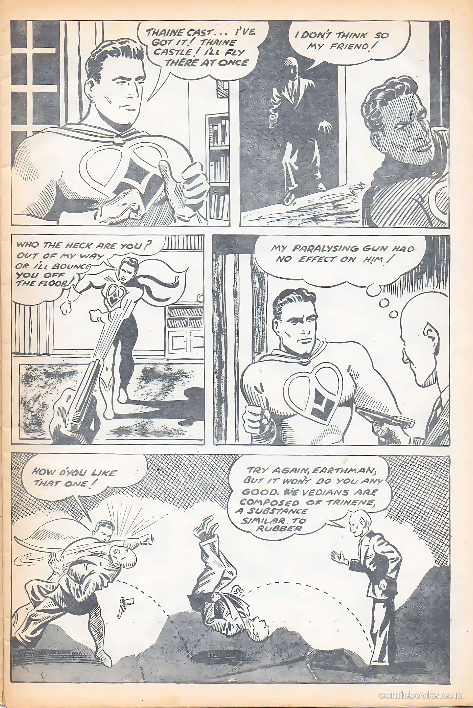 Super Thriller Comic #11 — page 5 of 24