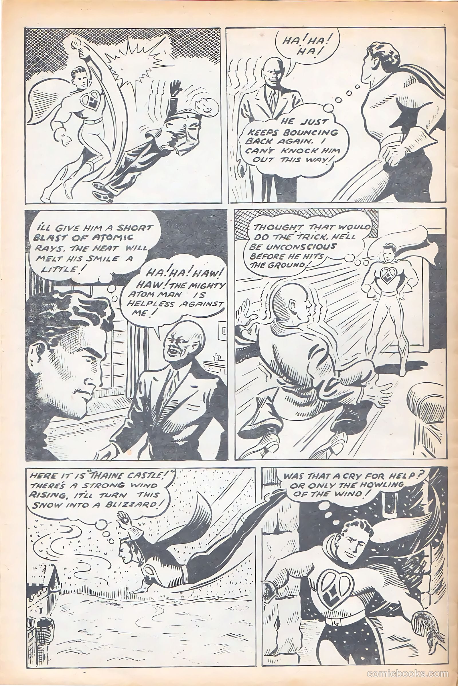 Super Thriller Comic #11 — page 6 of 24