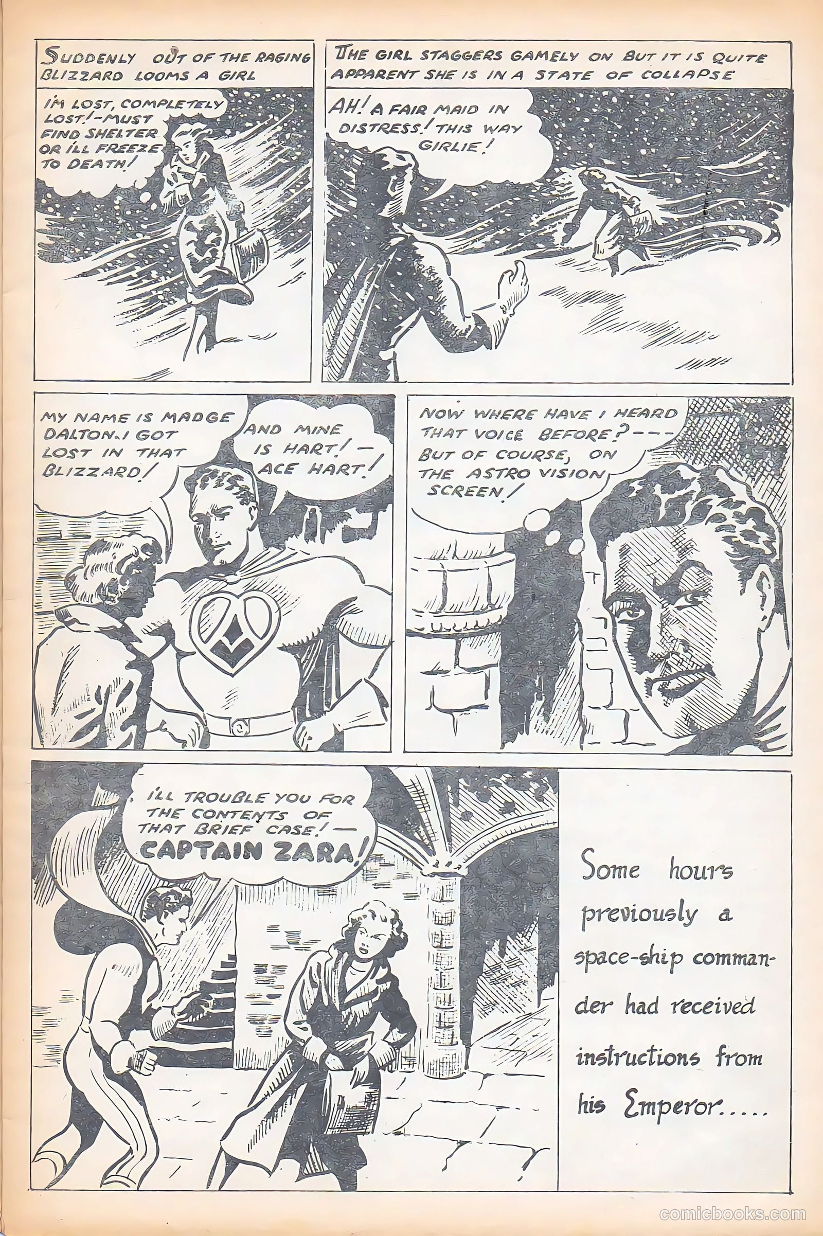 Super Thriller Comic #11 — page 7 of 24