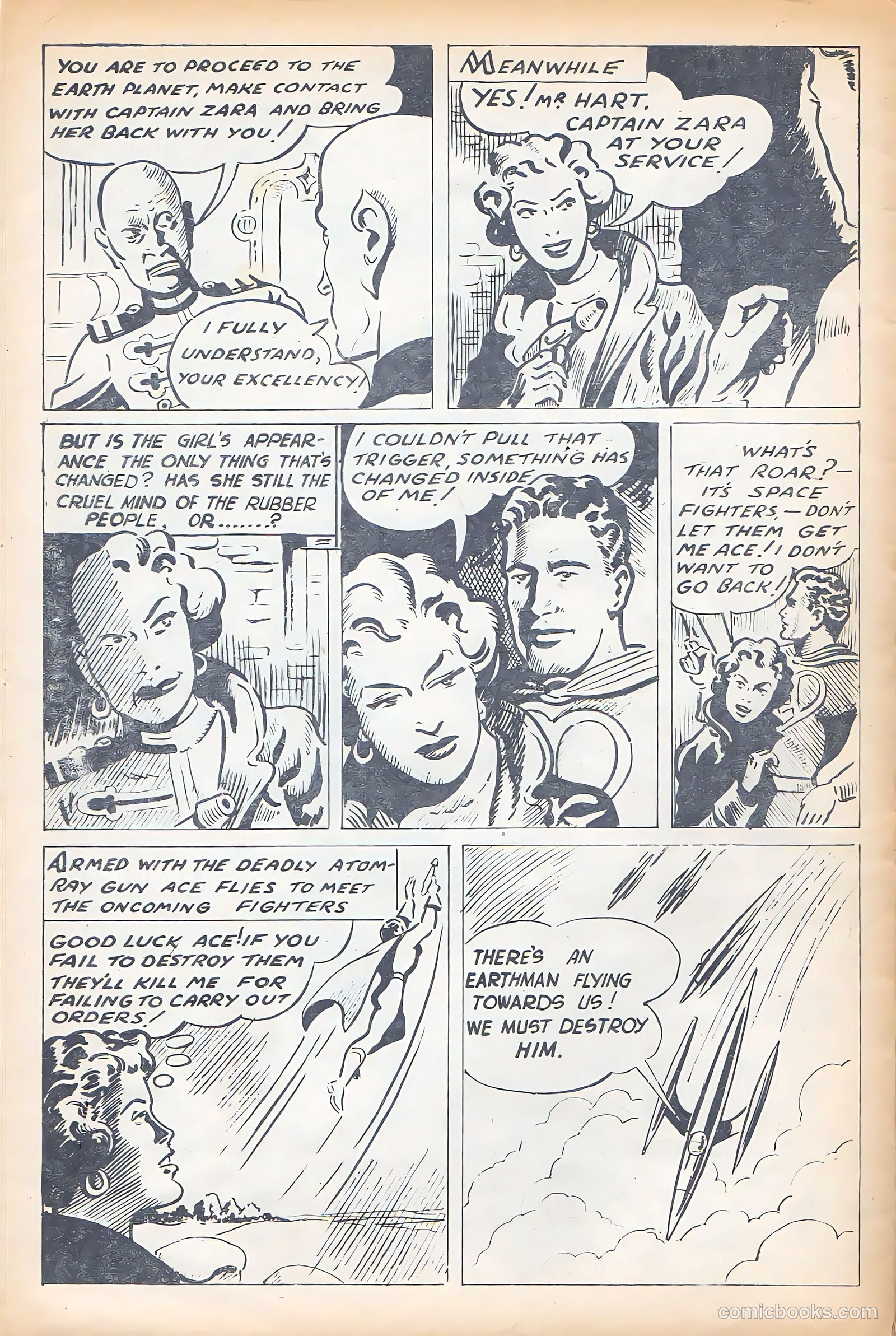 Super Thriller Comic #11 — page 8 of 24