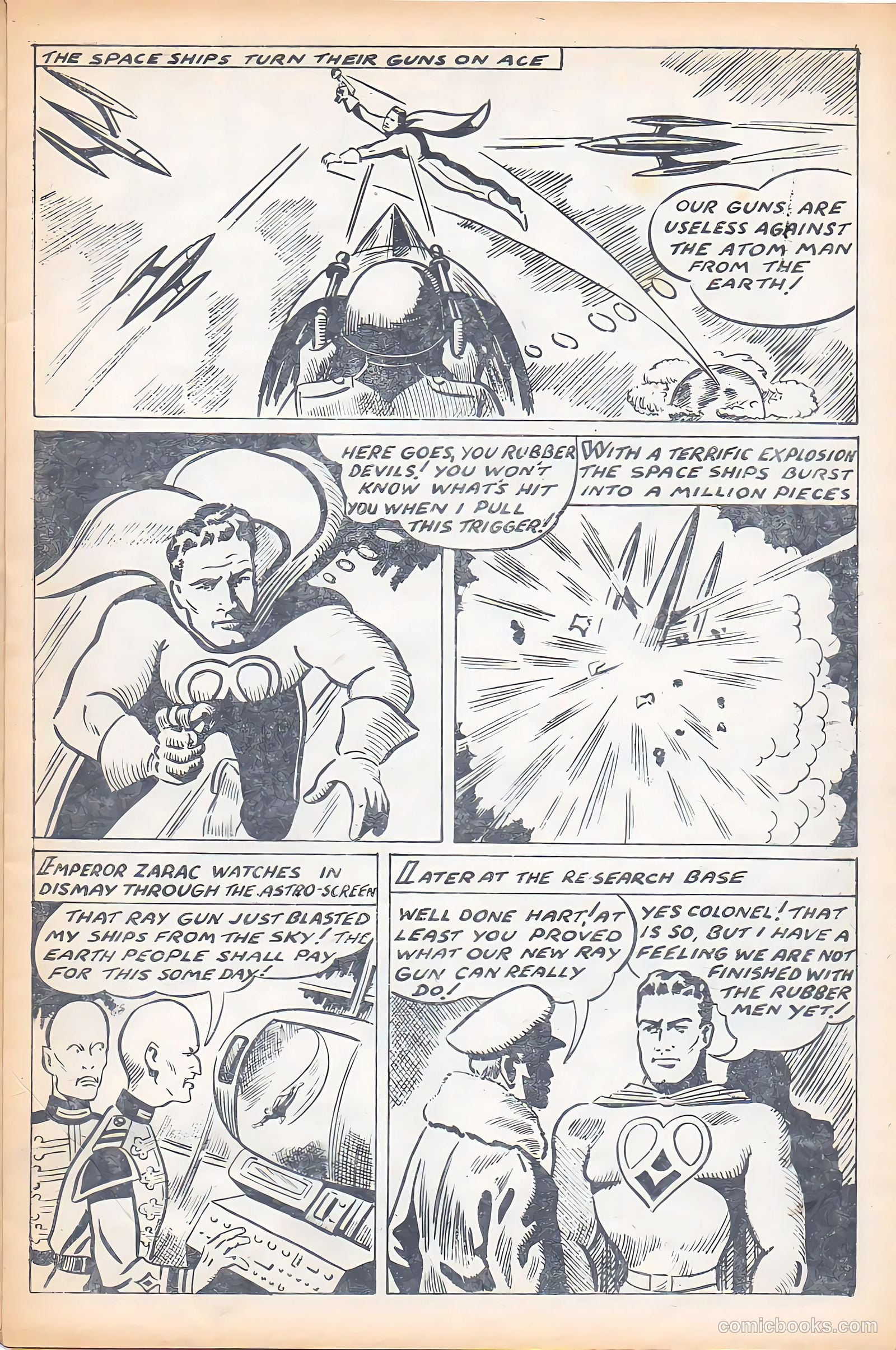 Super Thriller Comic #11 — page 9 of 24