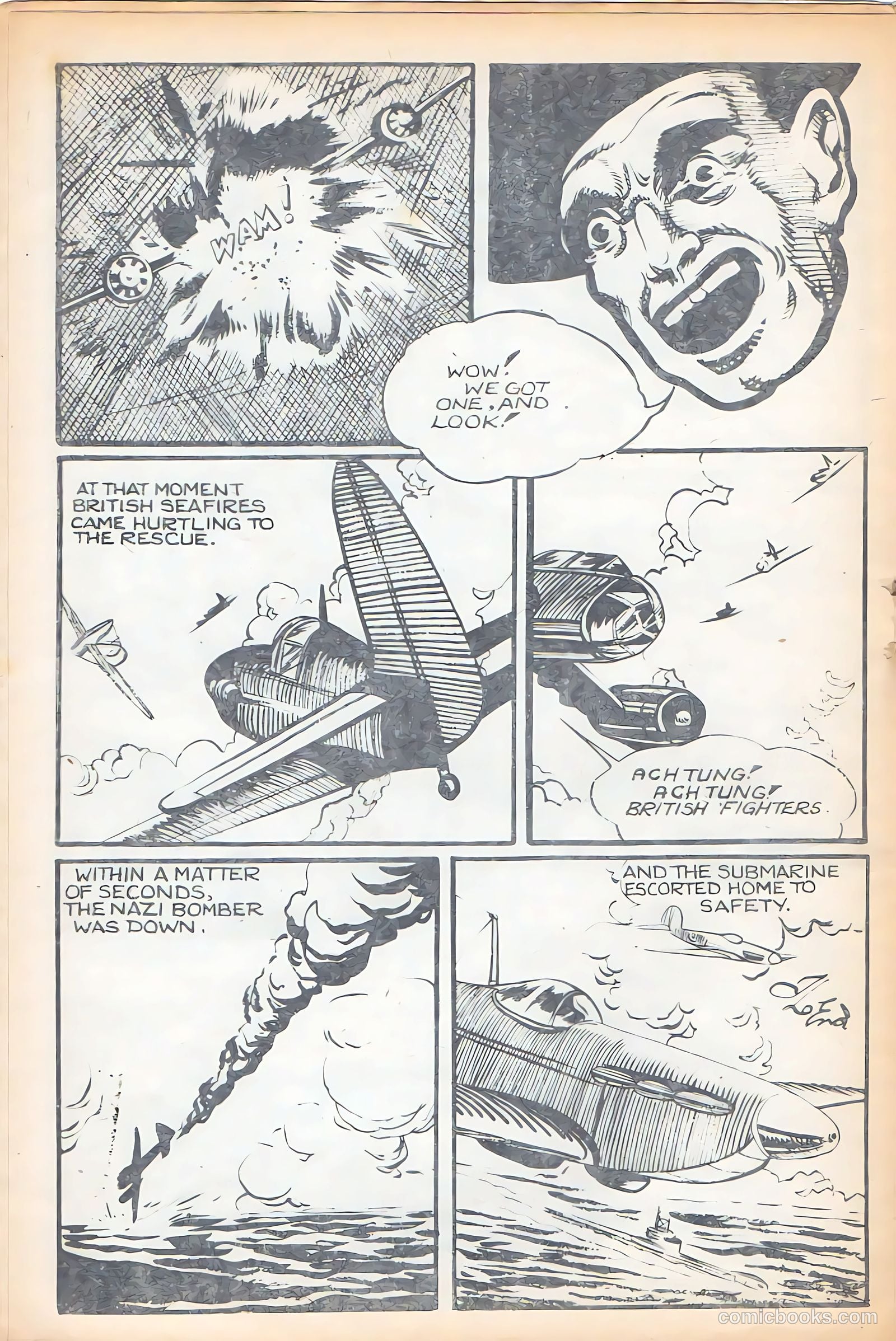 Super Thriller Comic #11 — page 14 of 24