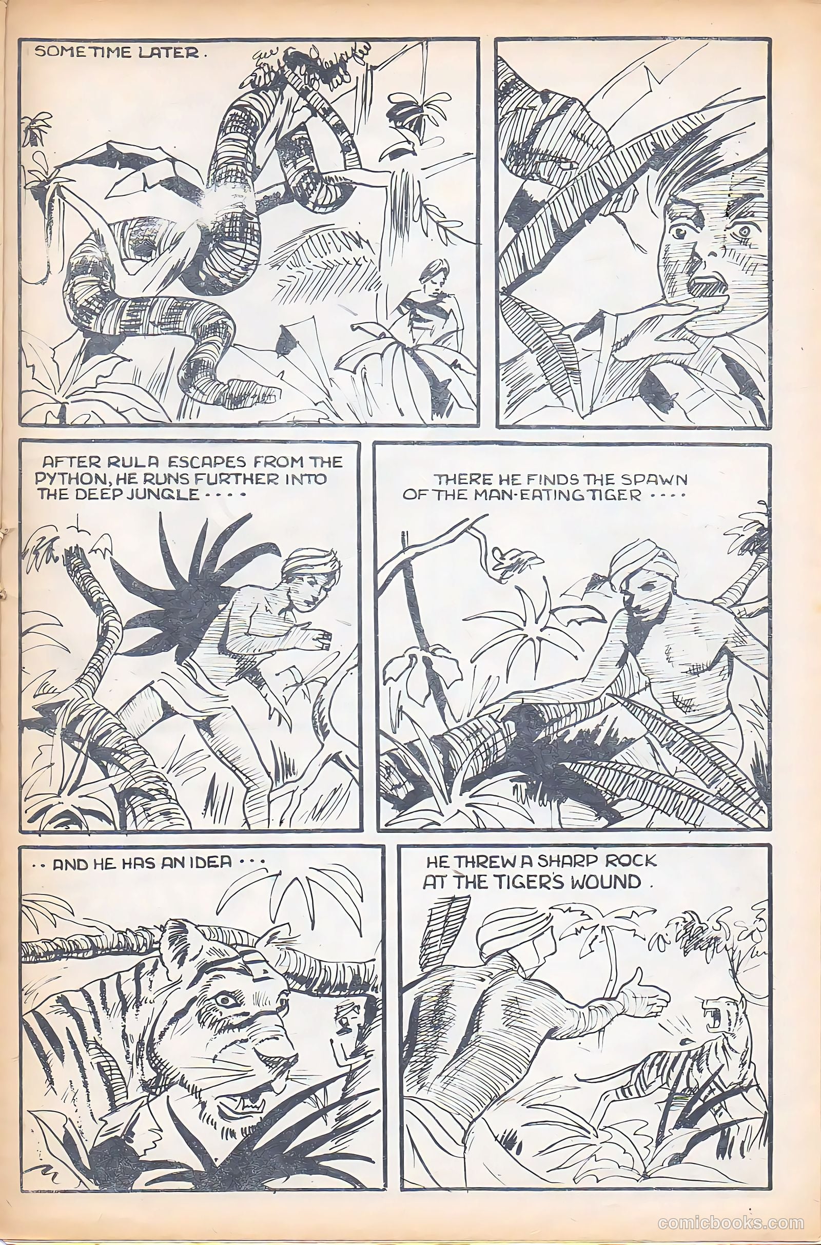 Super Thriller Comic #11 — page 17 of 24
