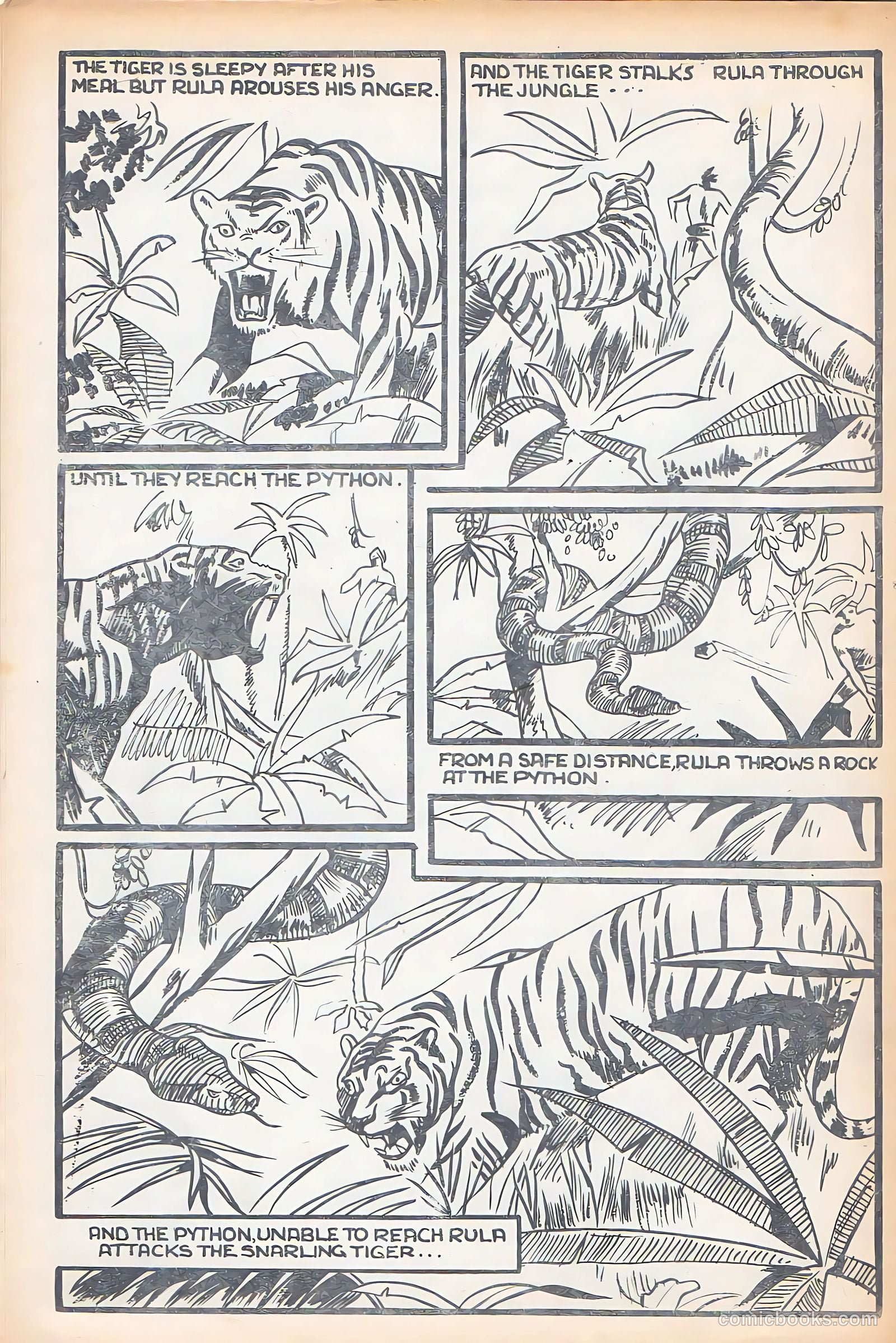 Super Thriller Comic #11 — page 18 of 24