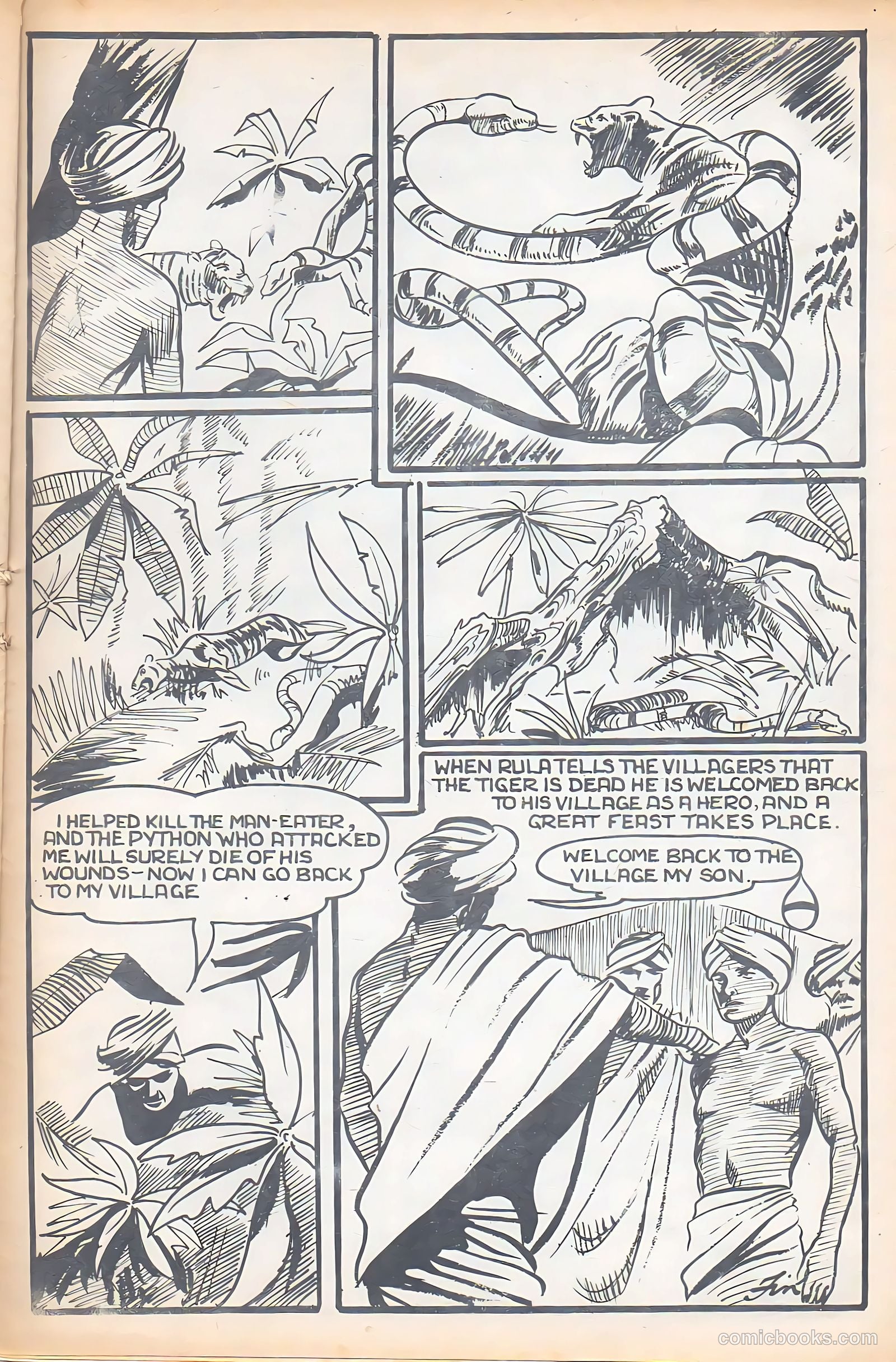 Super Thriller Comic #11 — page 19 of 24