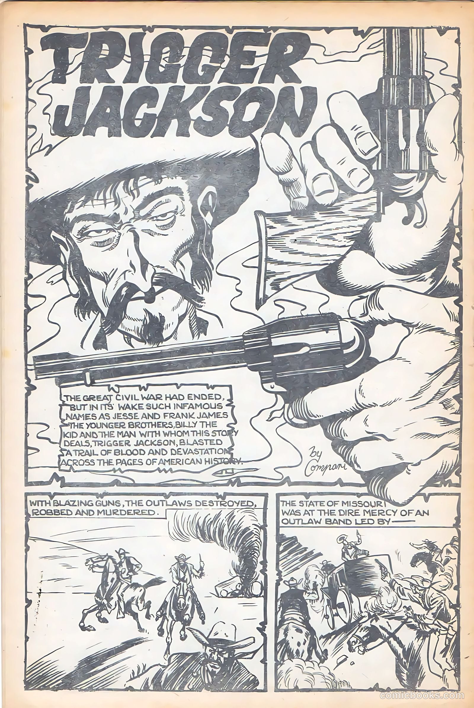 Super Thriller Comic #11 — page 20 of 24