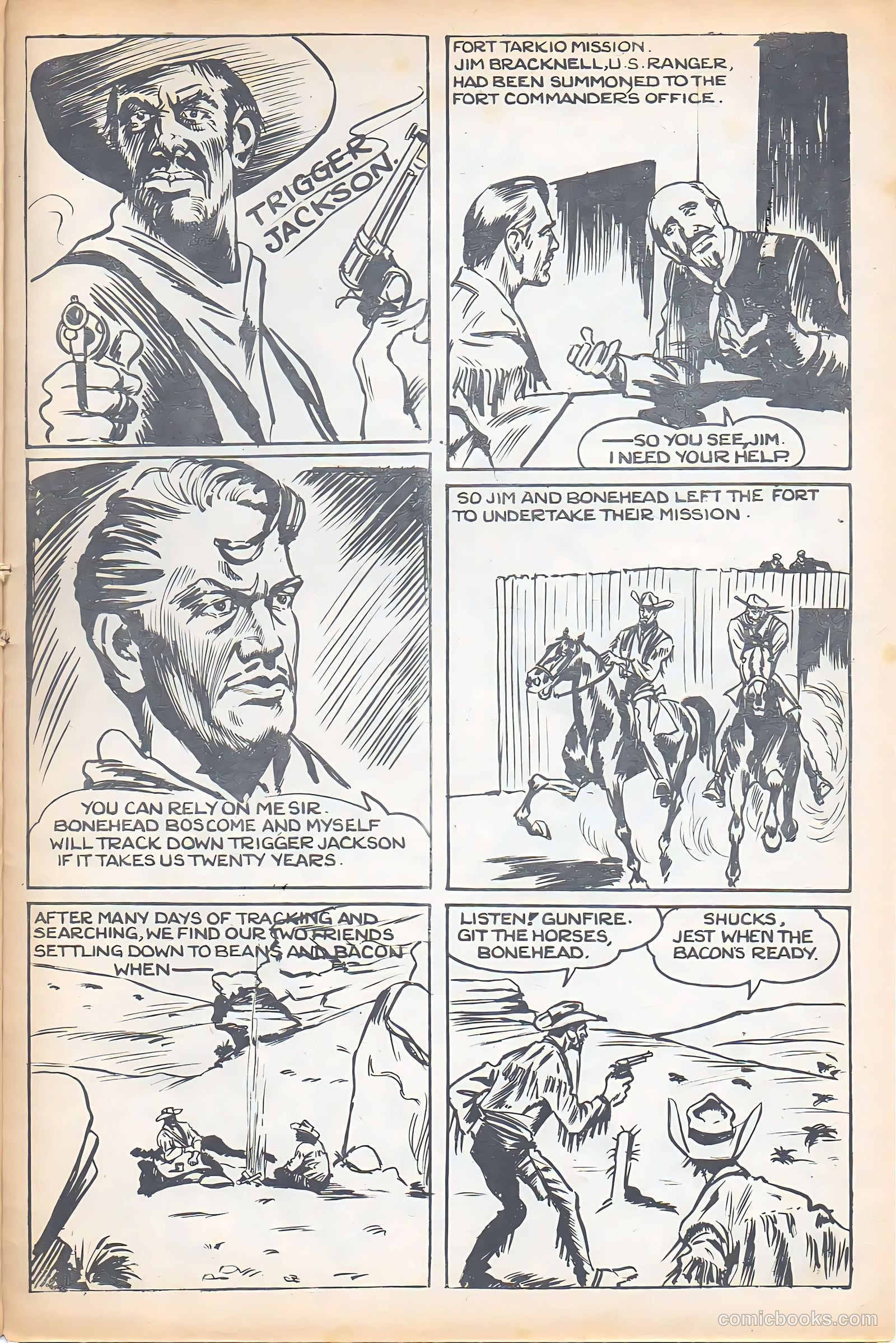 Super Thriller Comic #11 — page 21 of 24