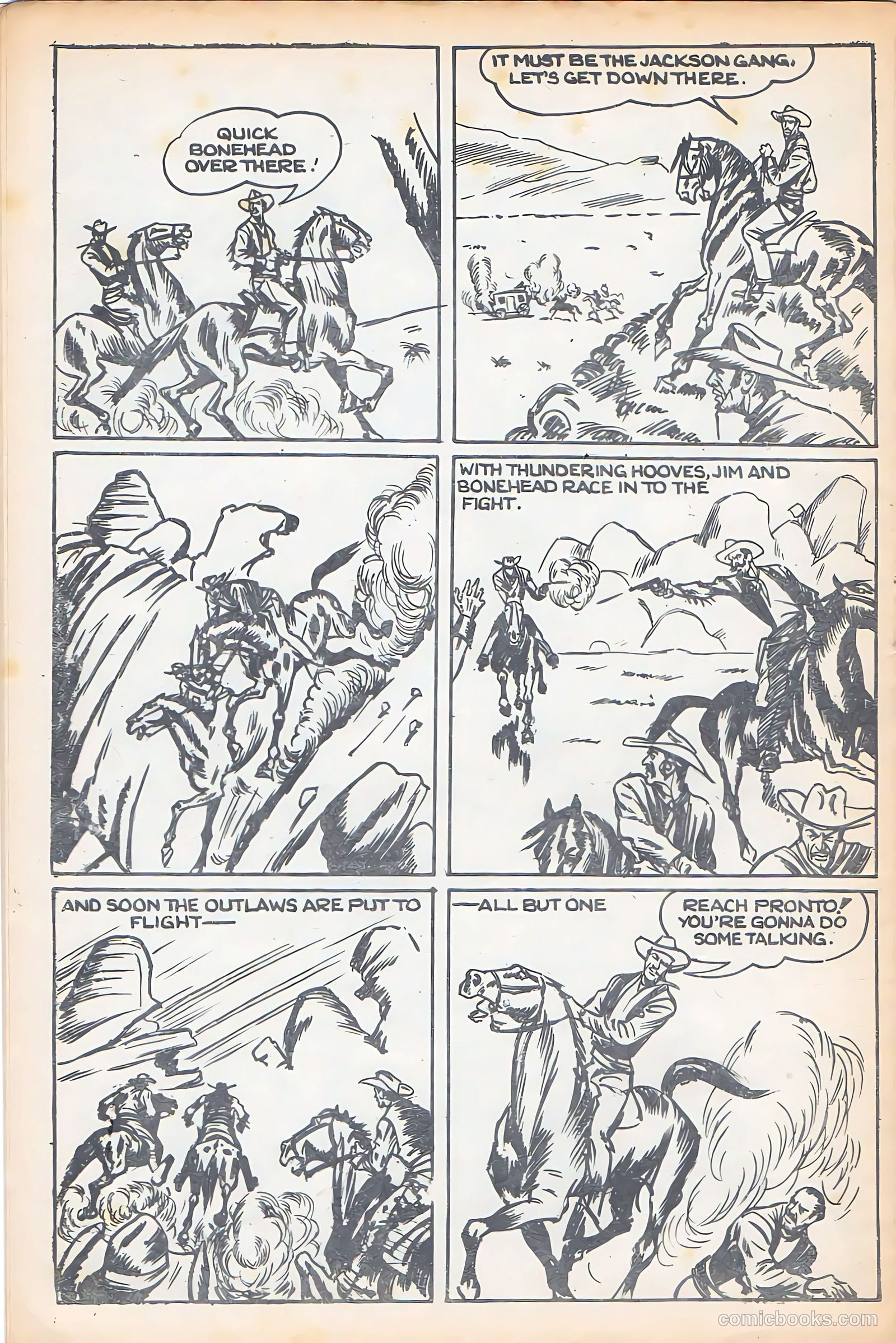 Super Thriller Comic #11 — page 22 of 24