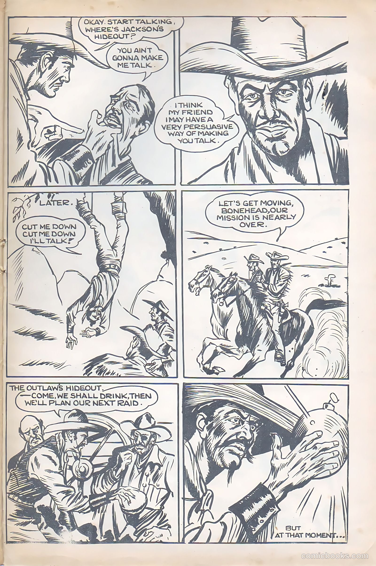 Super Thriller Comic #11 — page 23 of 24