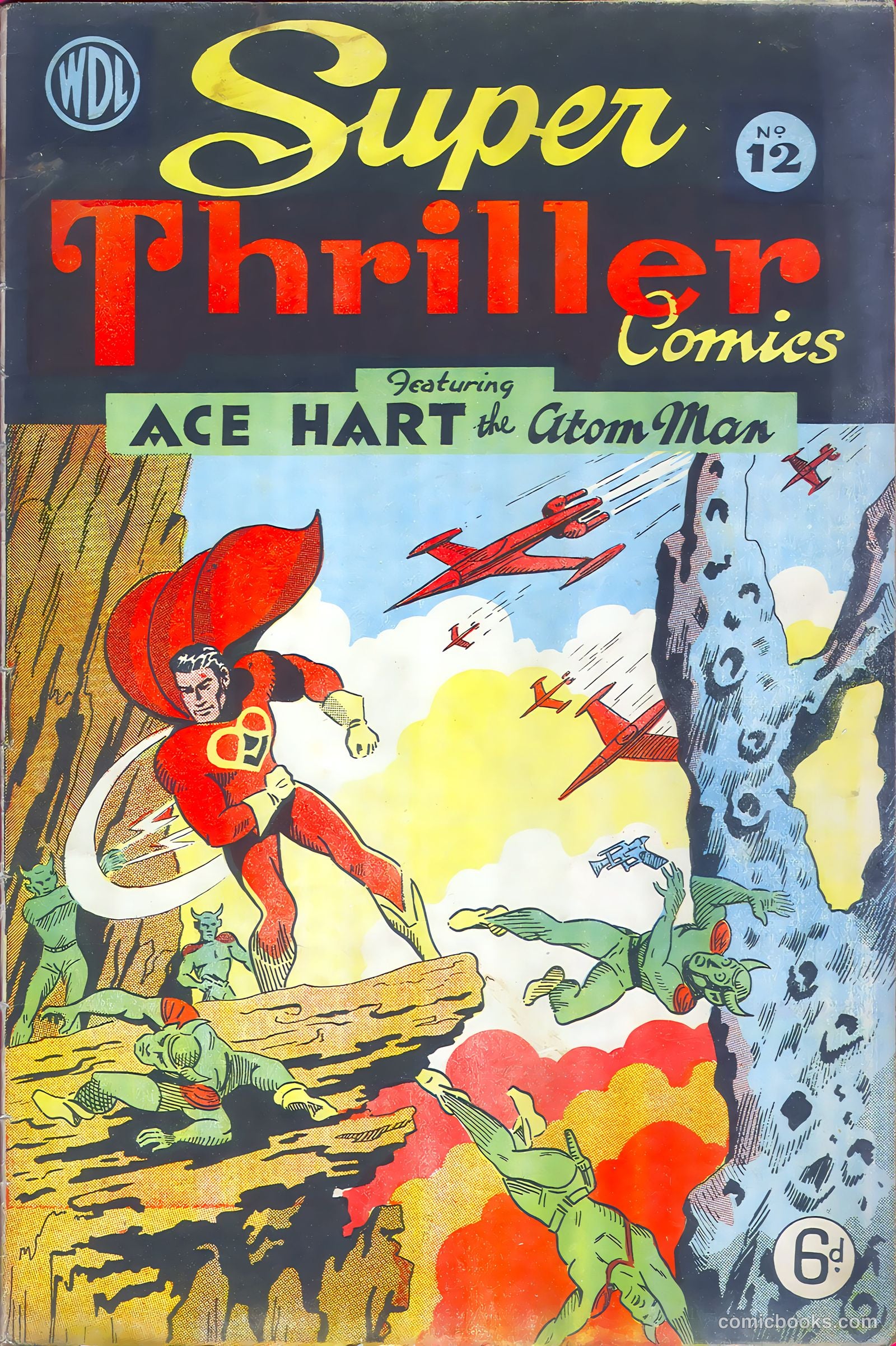 Super Thriller Comic #12