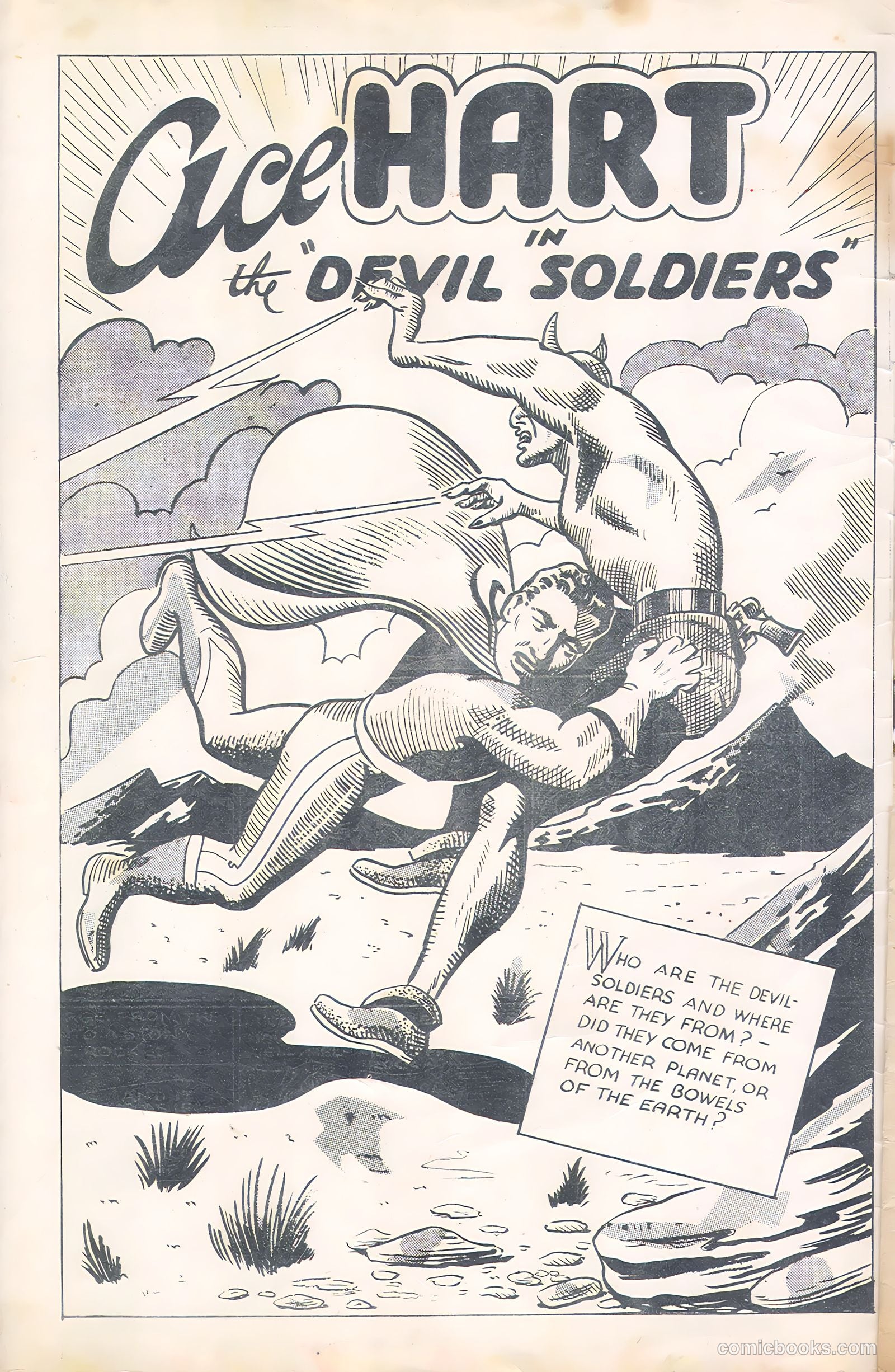 Super Thriller Comic #12 (1948) — page 2 of 24