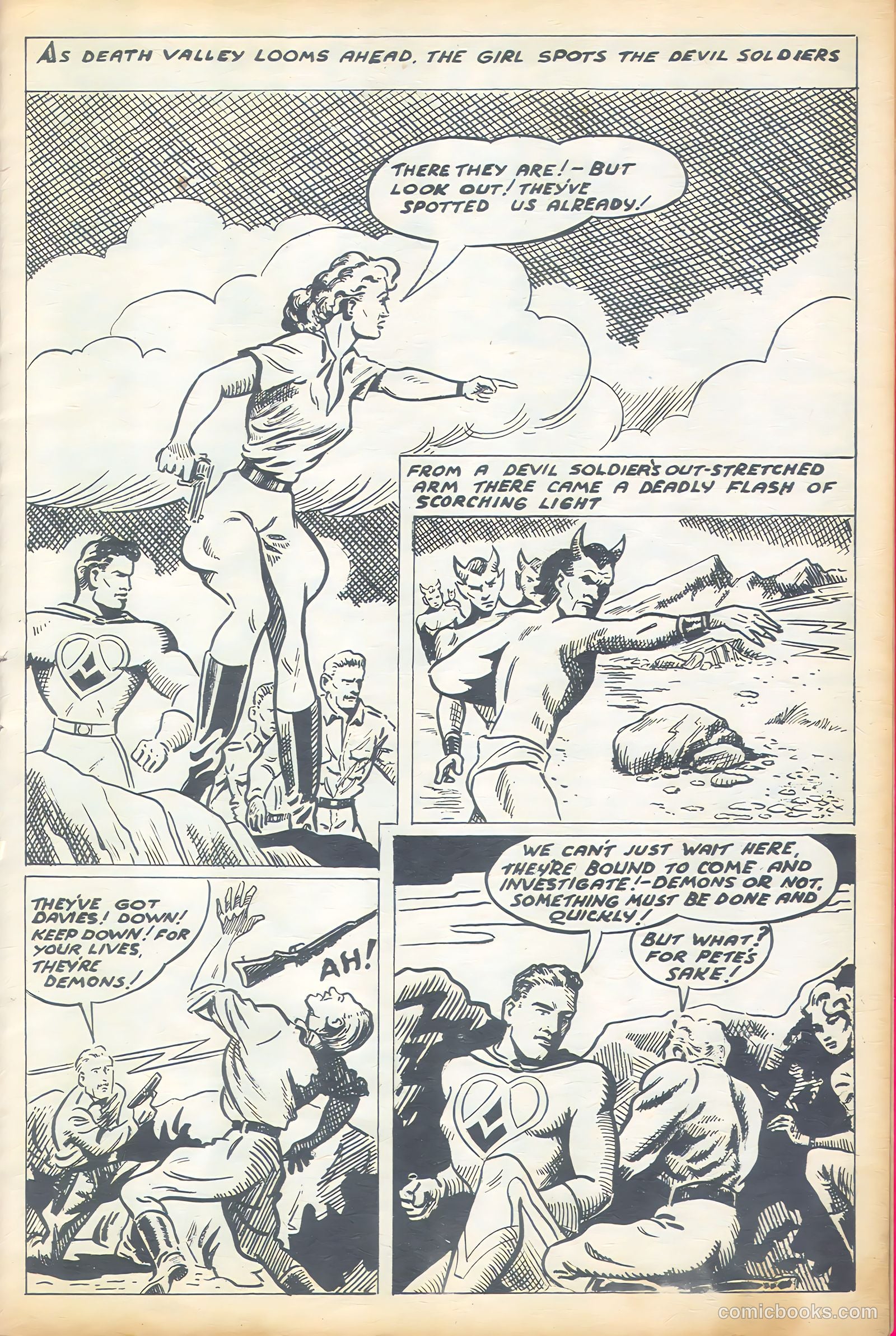 Super Thriller Comic #12 (1948) — page 9 of 24