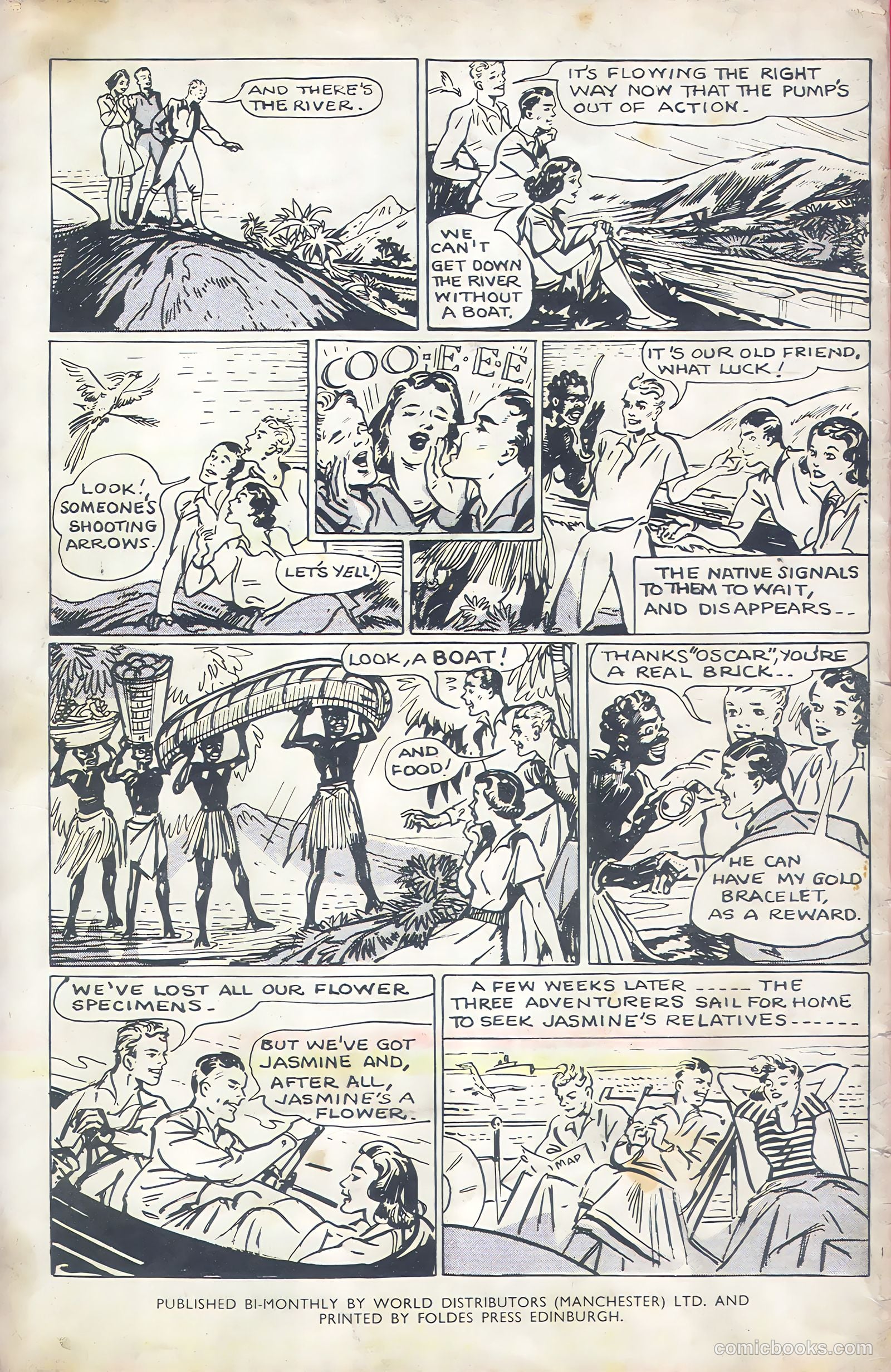 Super Thriller Comic #12 (1948) — page 24 of 24