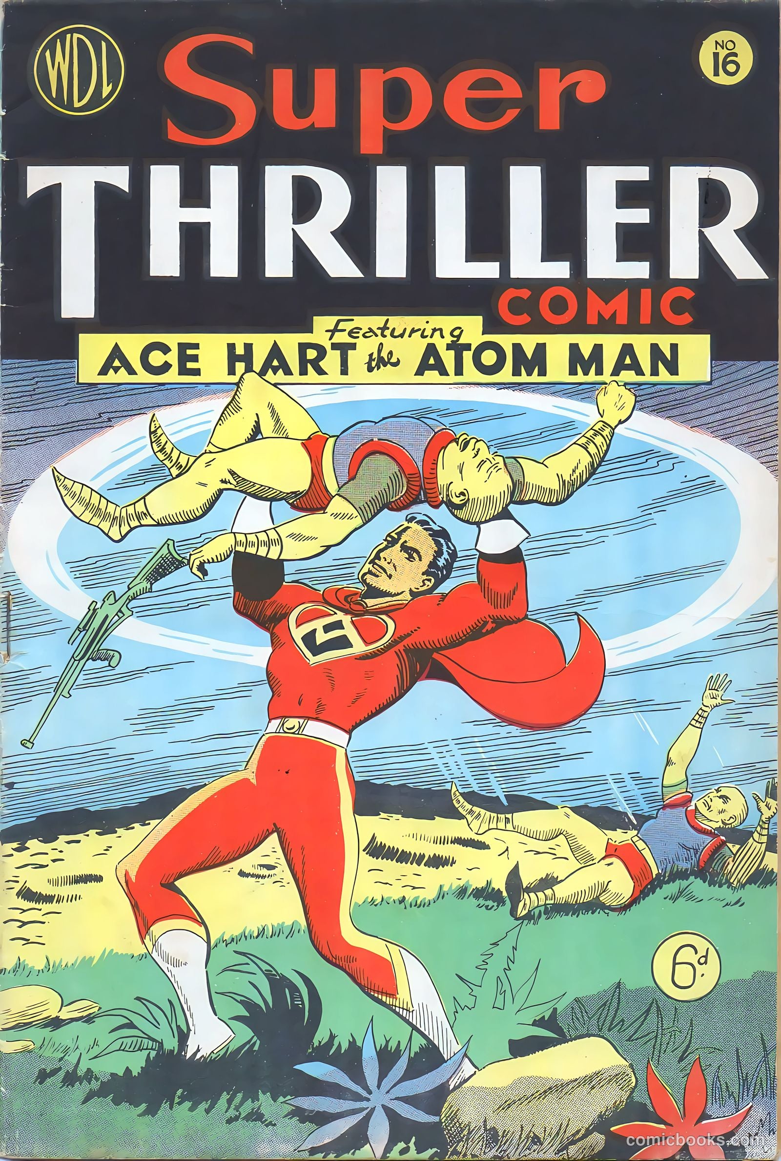 Super Thriller Comic #16