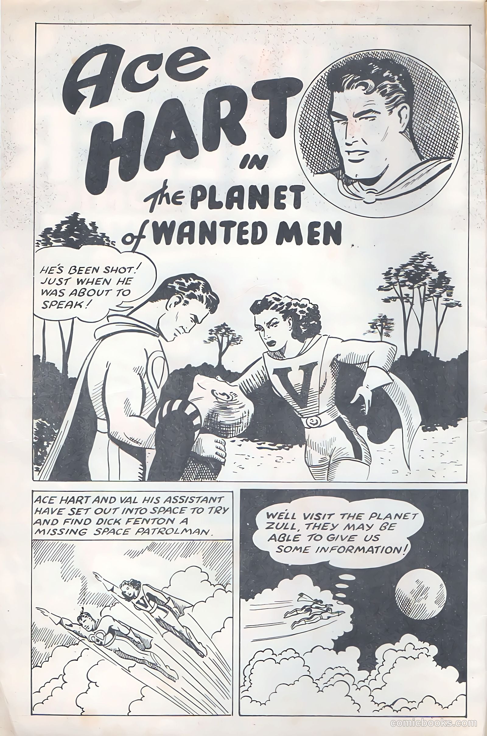 Super Thriller Comic #16 — page 2 of 28