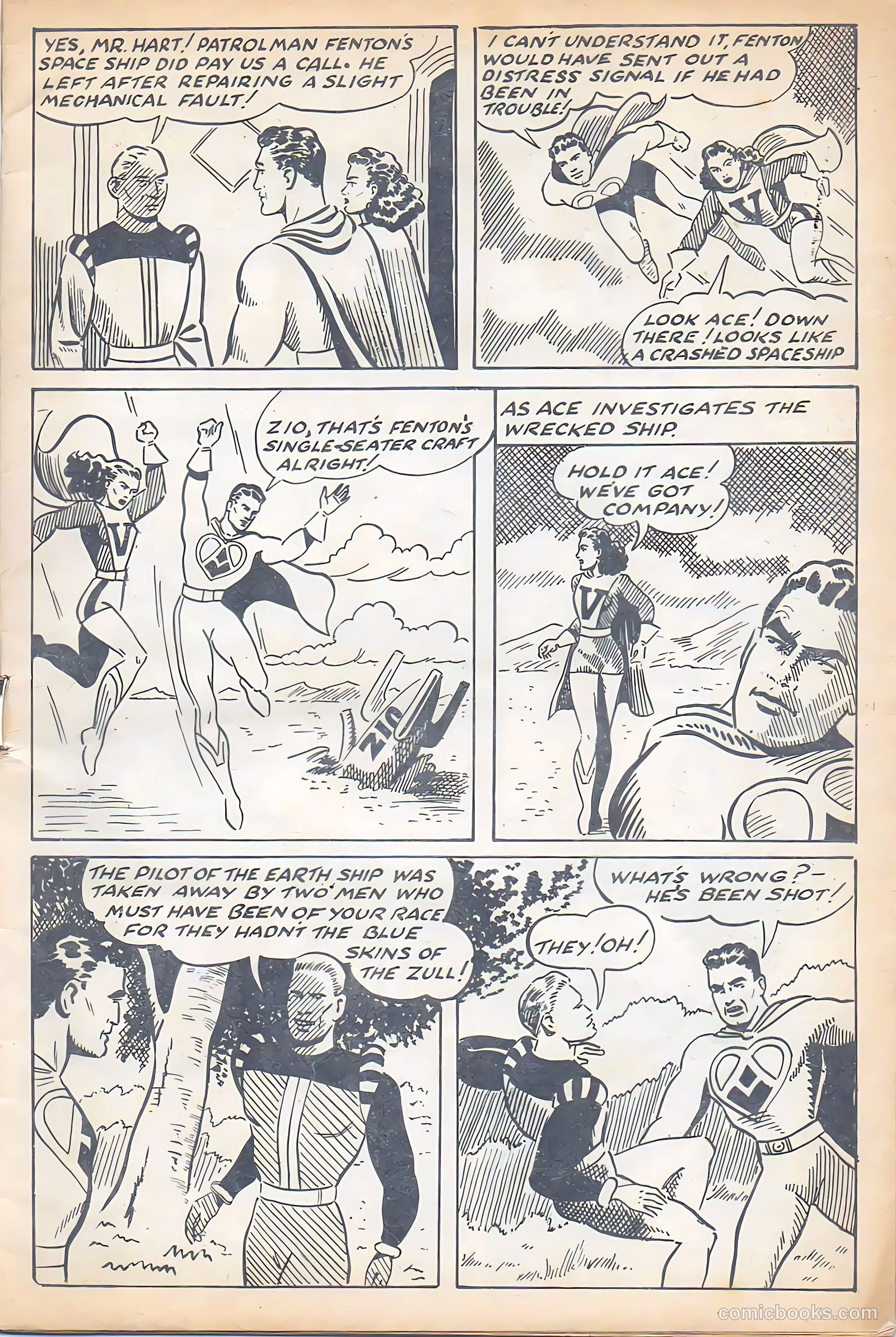 Super Thriller Comic #16 — page 3 of 28