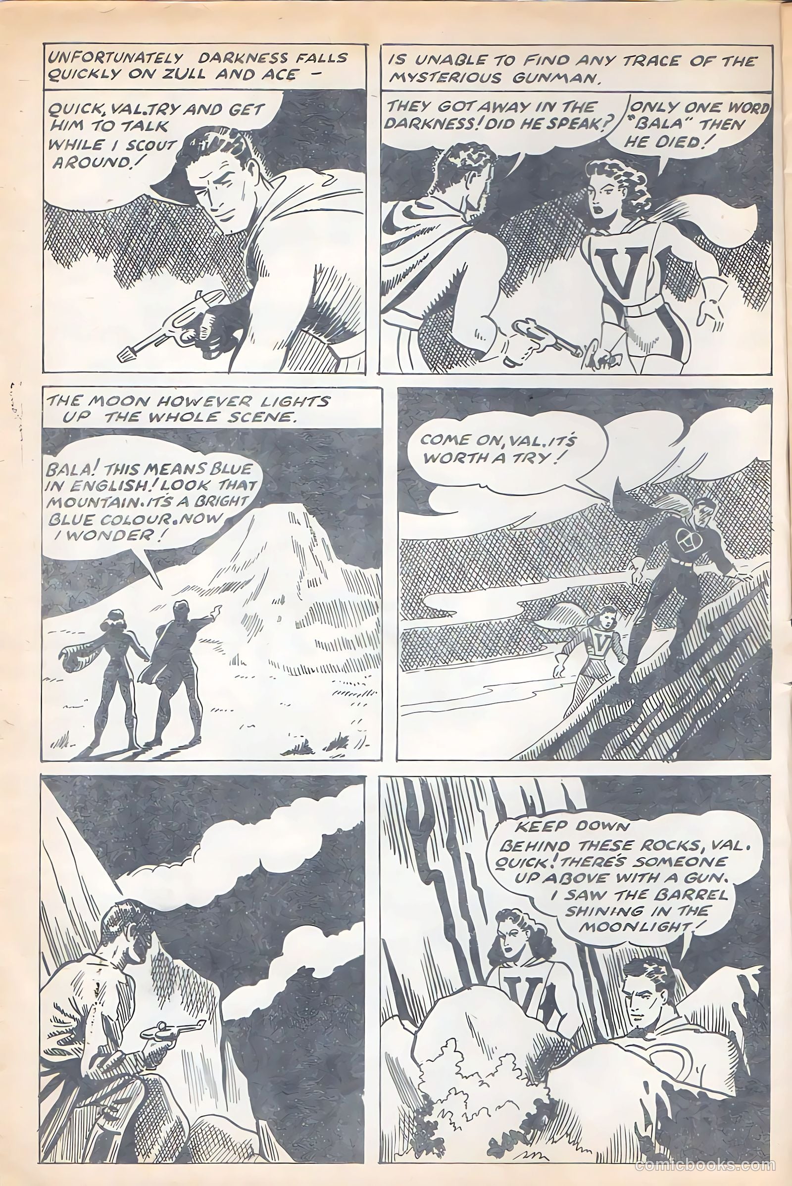 Super Thriller Comic #16 — page 4 of 28