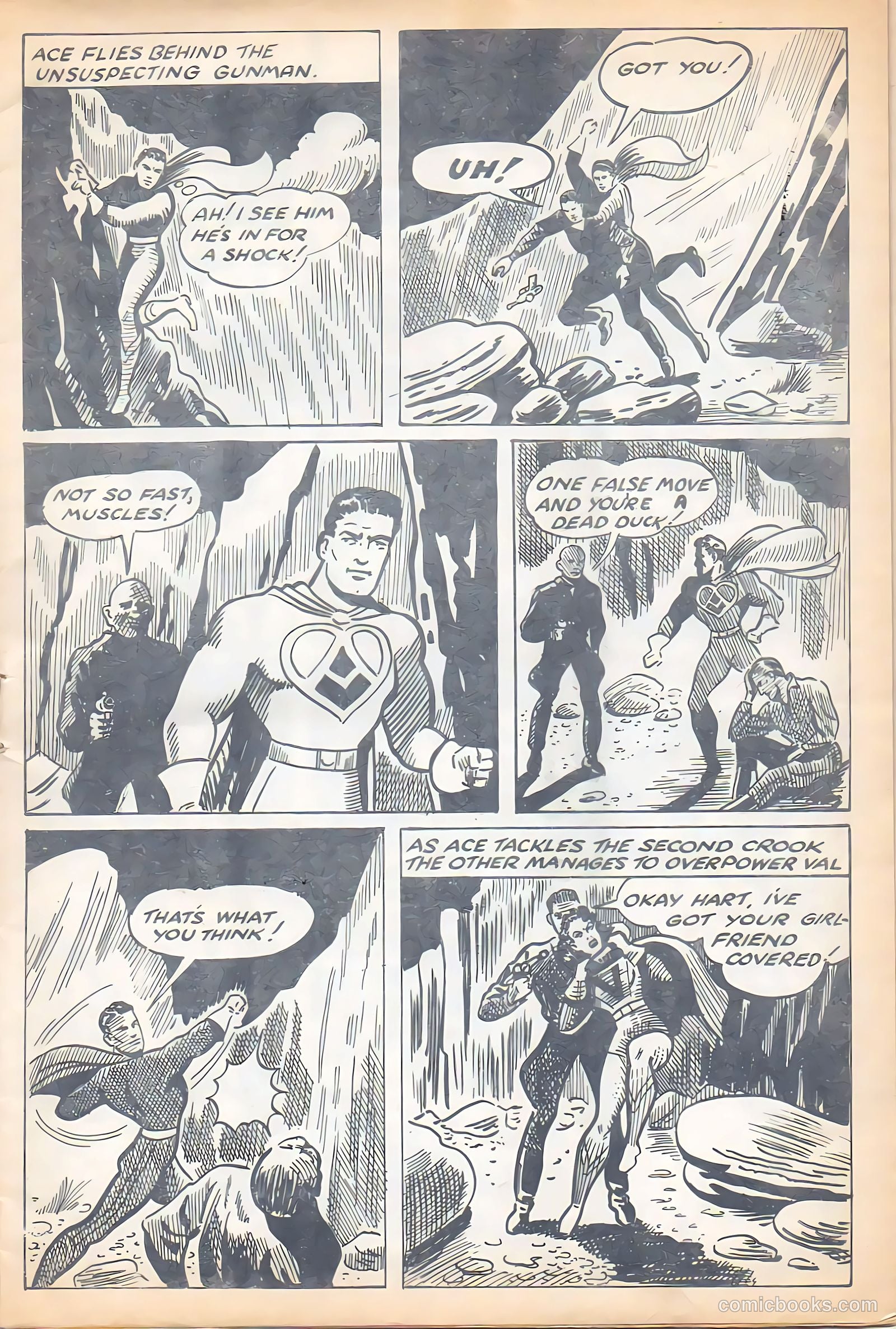 Super Thriller Comic #16 — page 5 of 28
