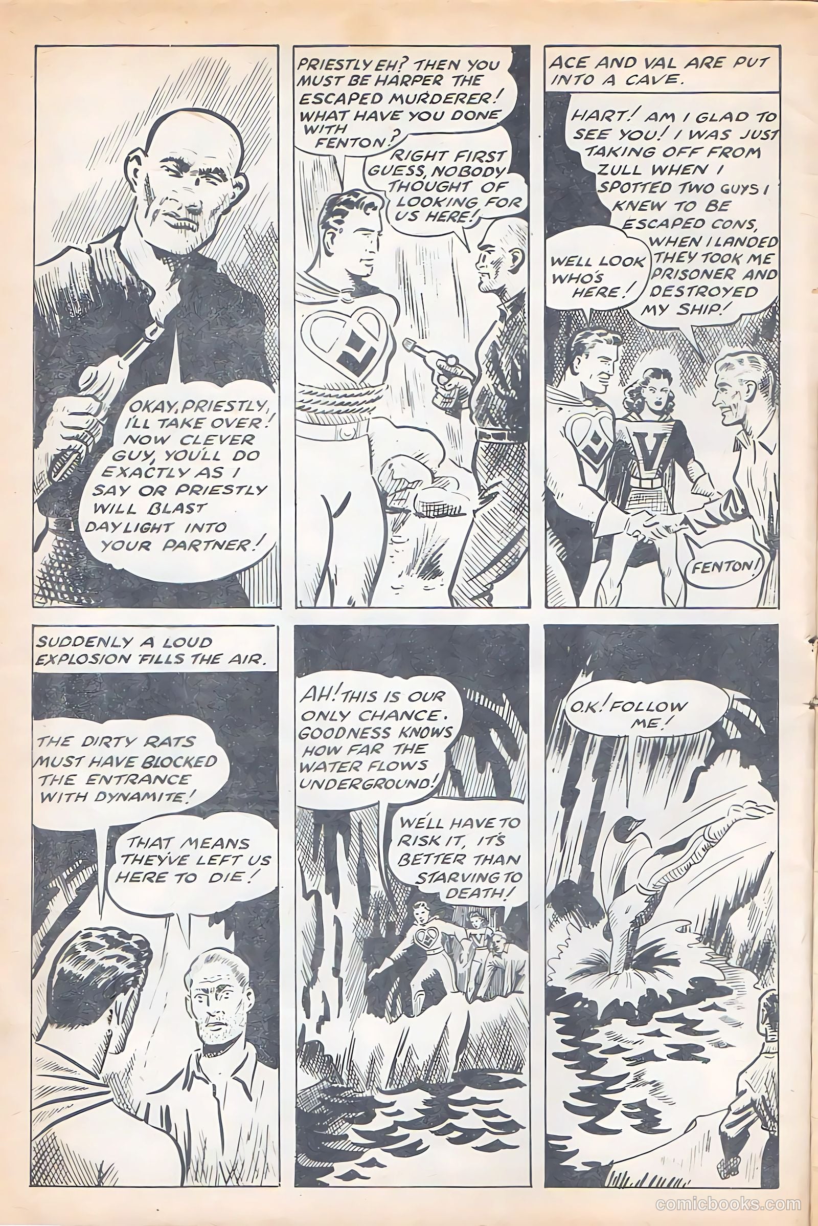 Super Thriller Comic #16 — page 6 of 28