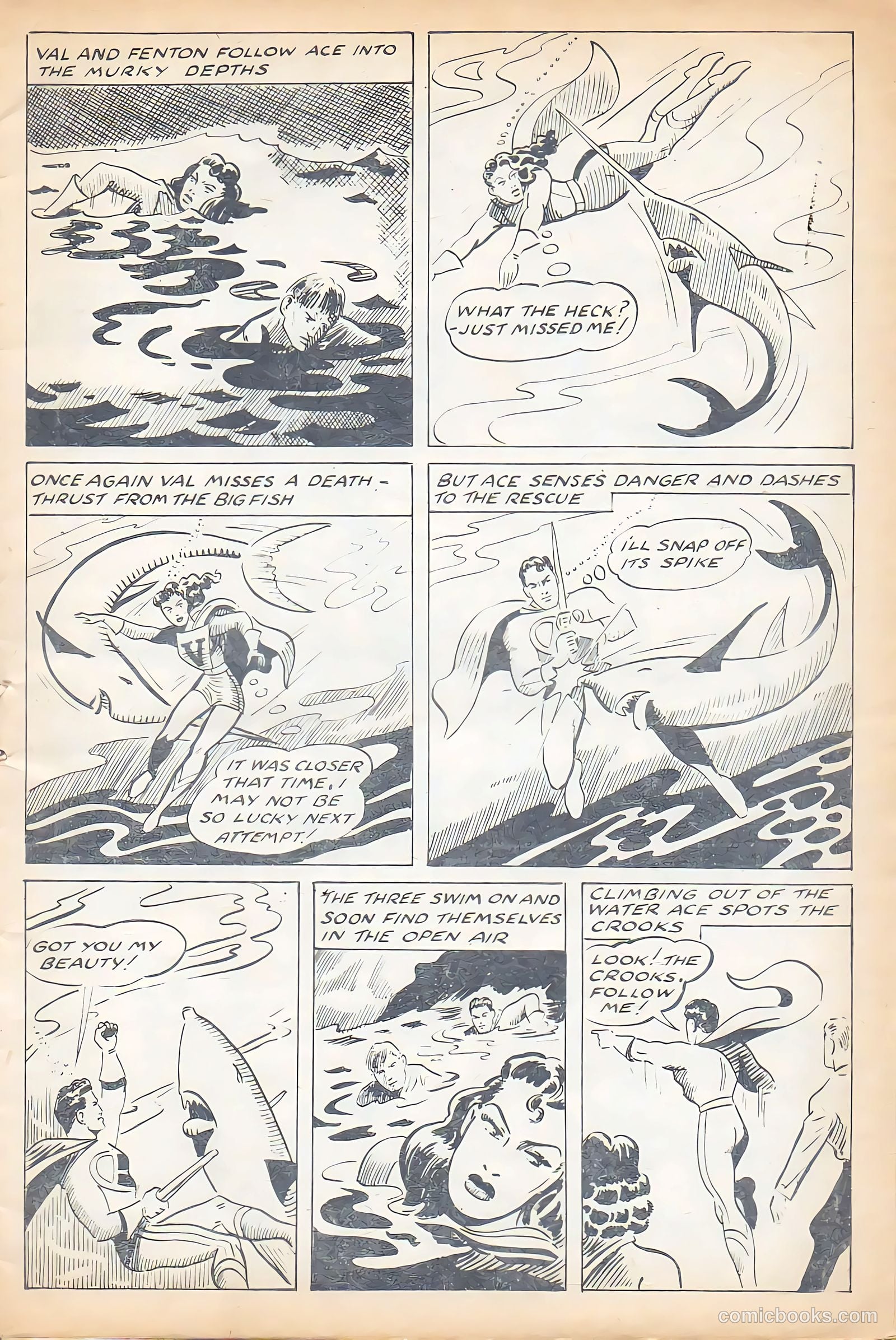 Super Thriller Comic #16 — page 7 of 28