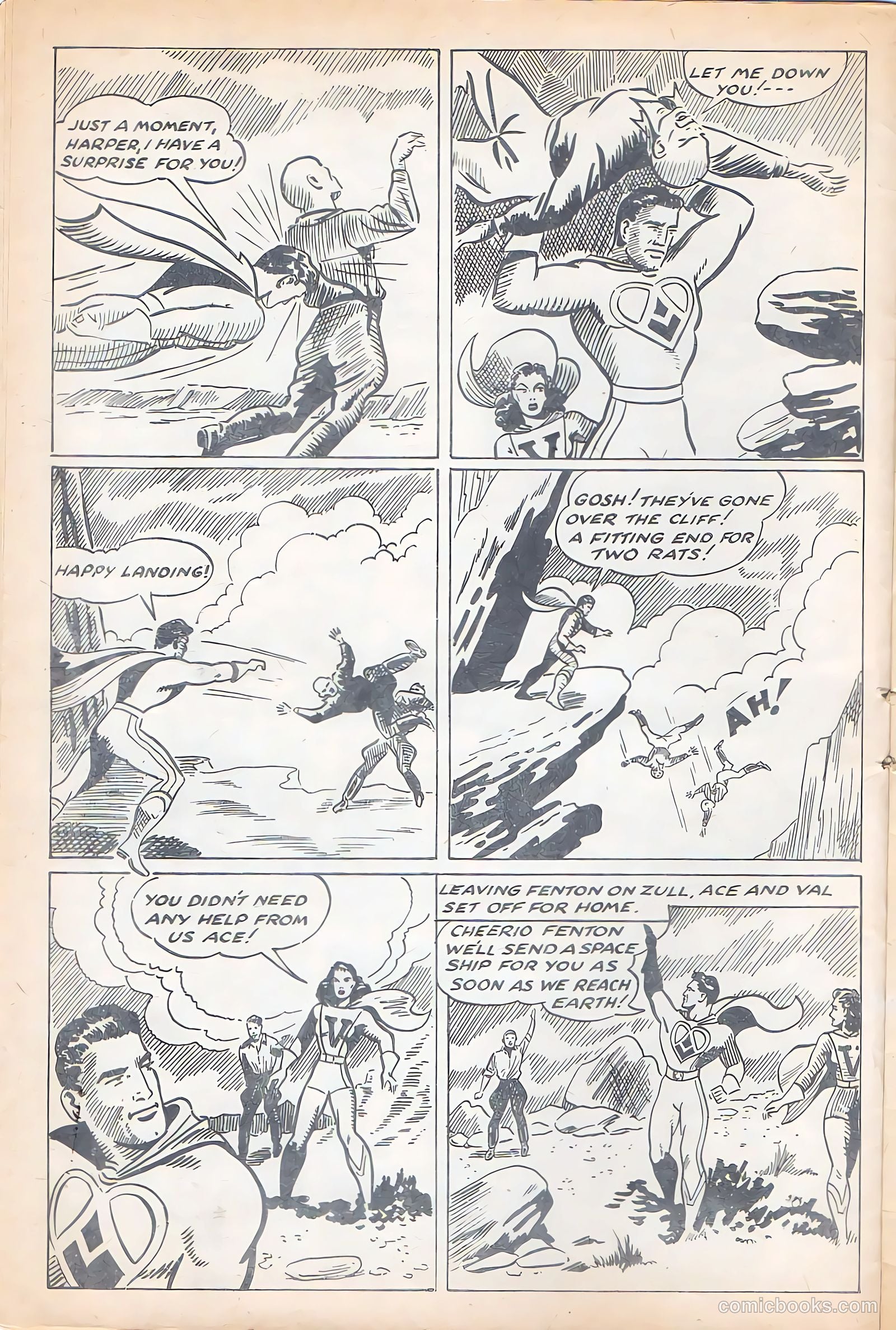 Super Thriller Comic #16 — page 8 of 28