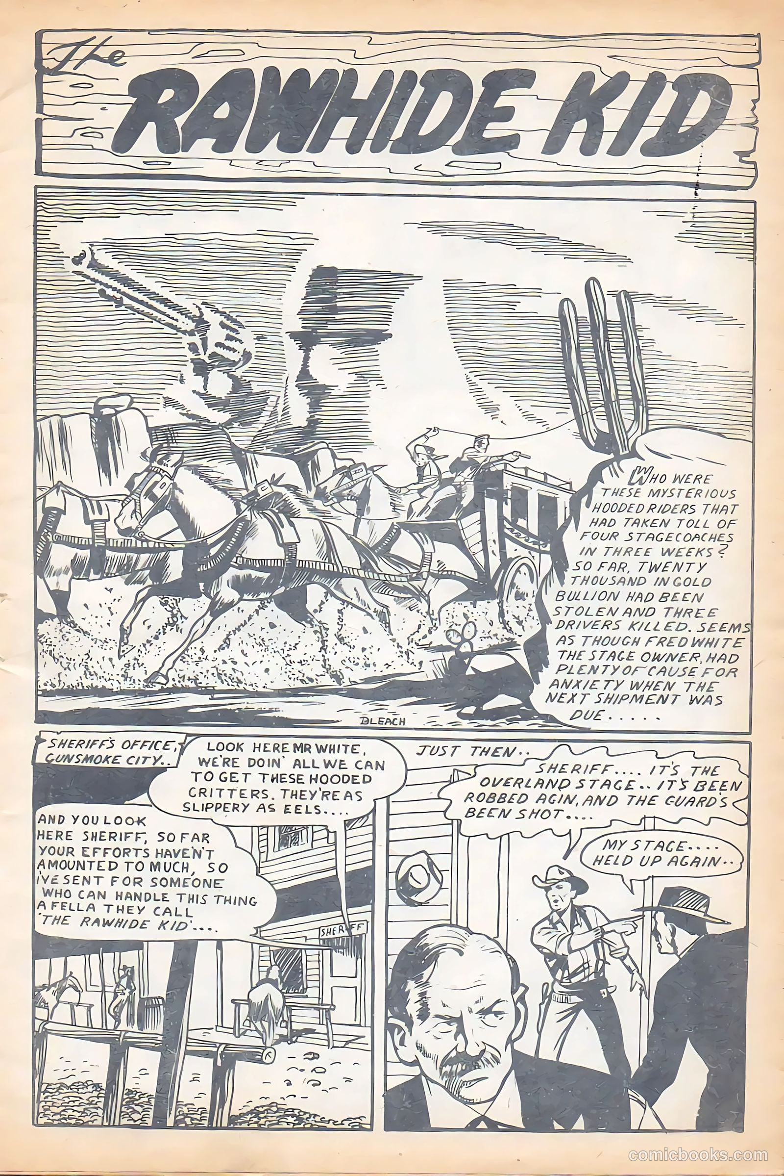 Super Thriller Comic #16 — page 9 of 28