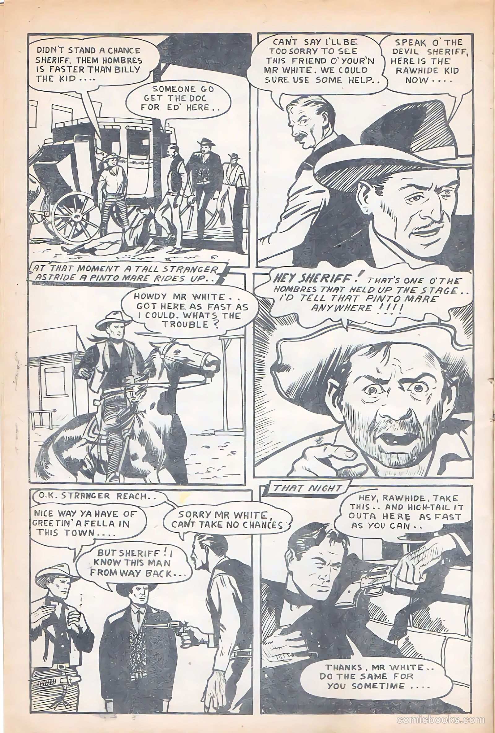Super Thriller Comic #16 — page 10 of 28