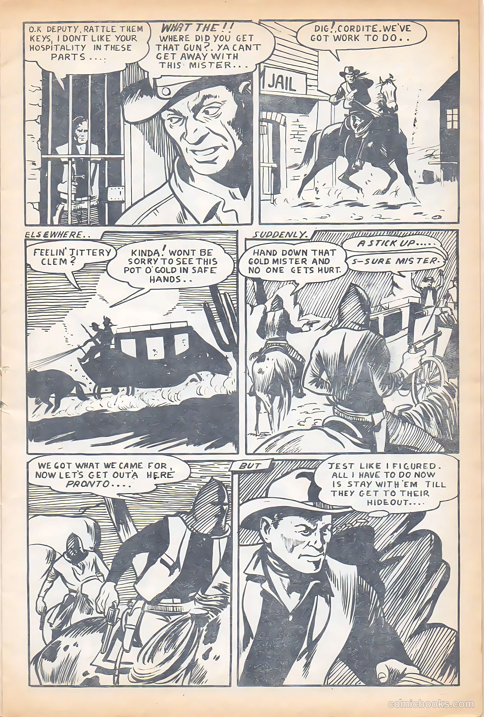 Super Thriller Comic #16 — page 11 of 28