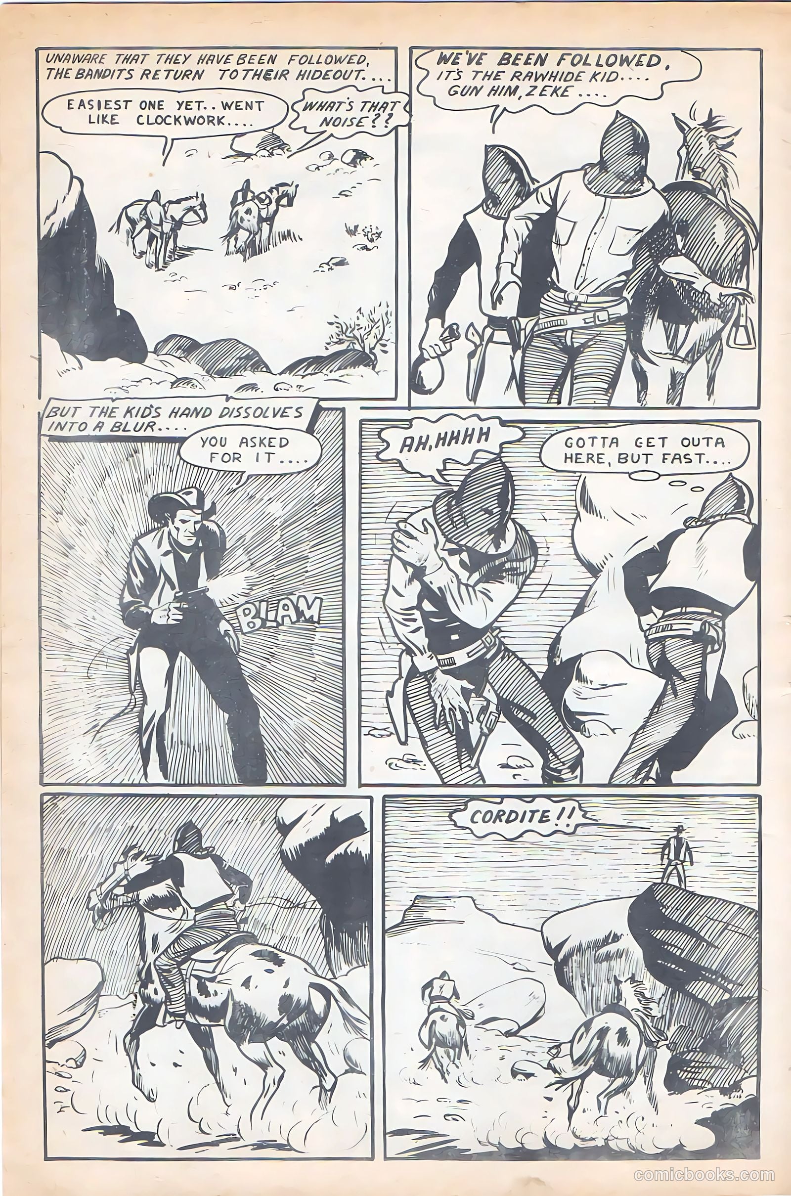 Super Thriller Comic #16 — page 12 of 28