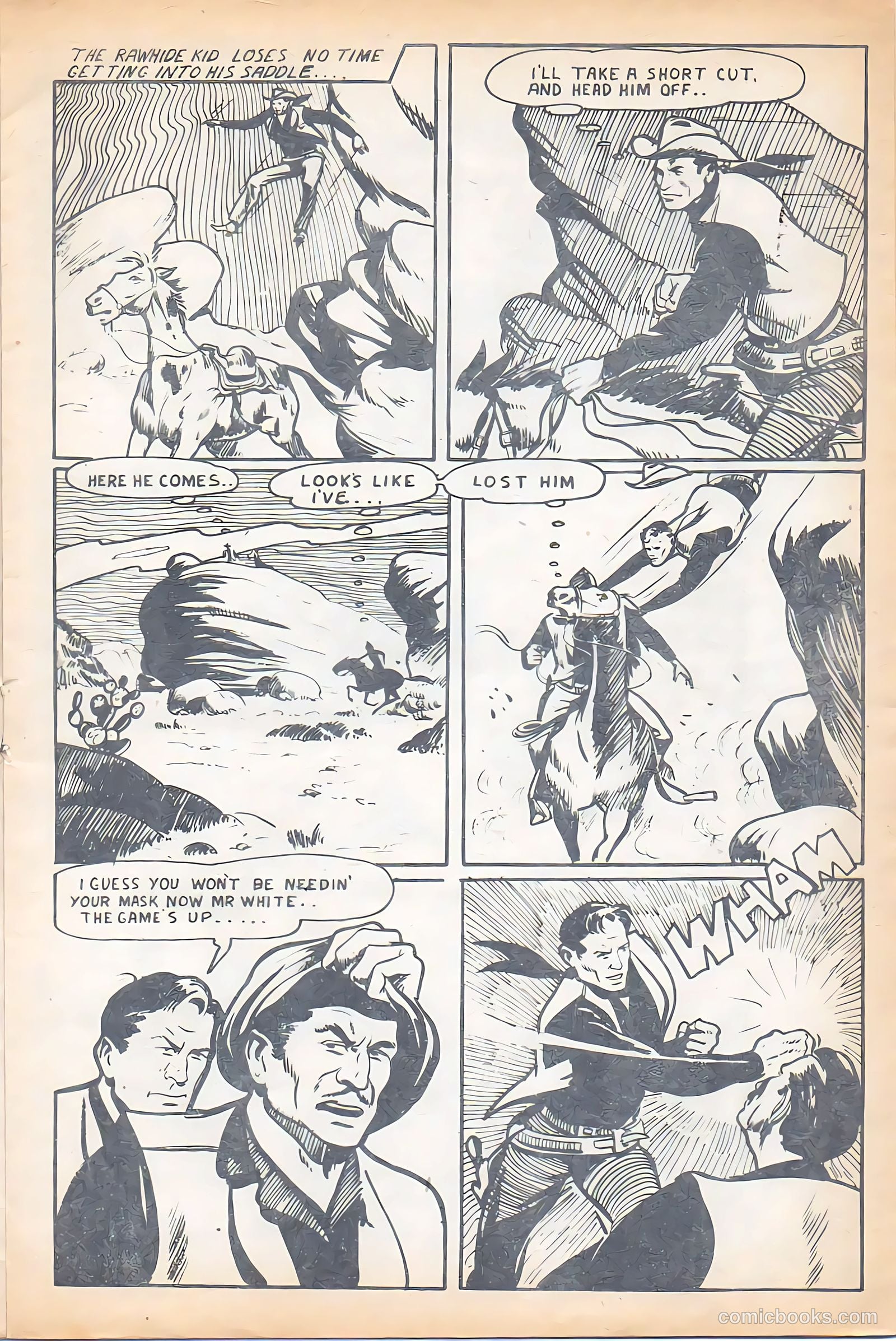 Super Thriller Comic #16 — page 13 of 28
