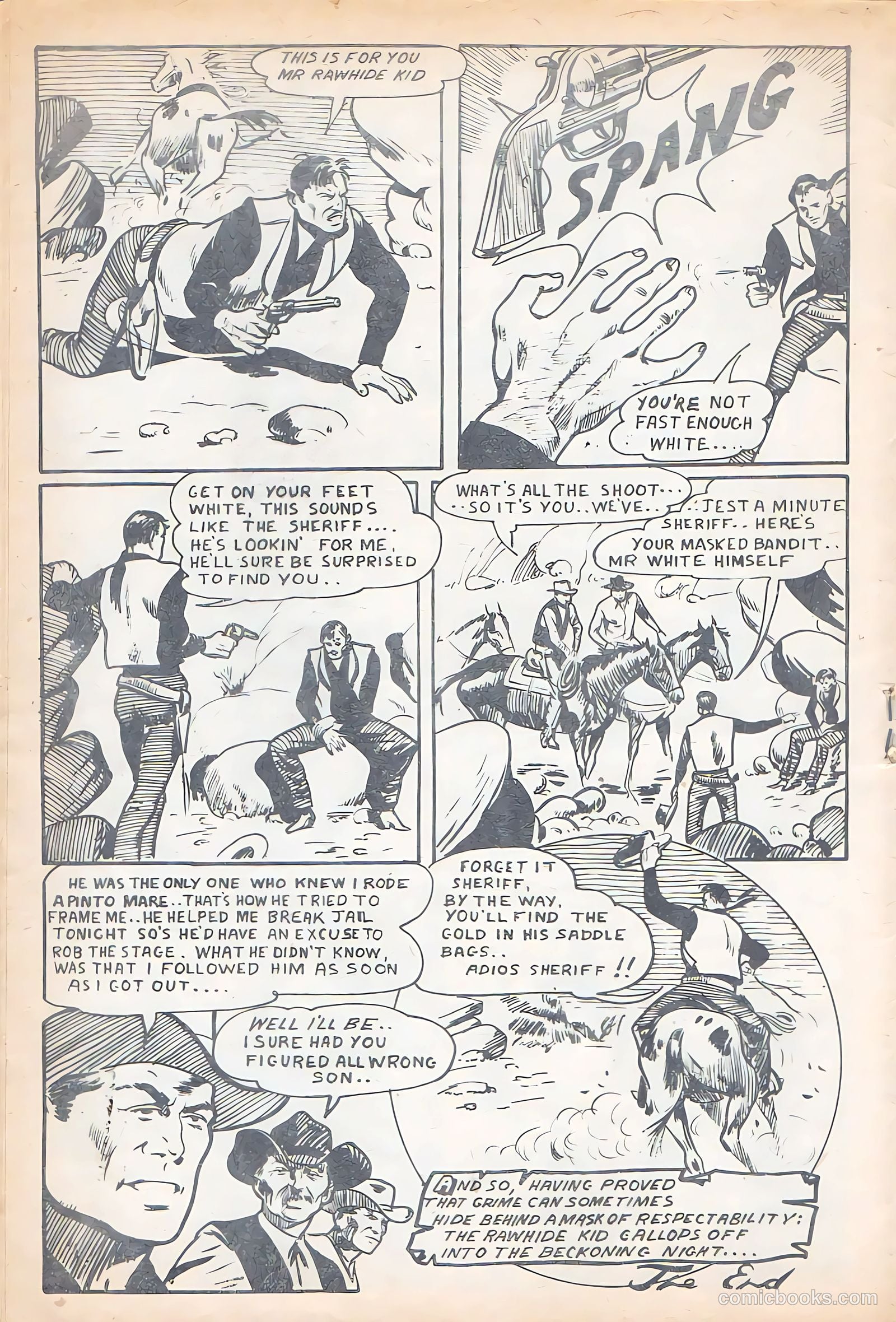 Super Thriller Comic #16 — page 14 of 28