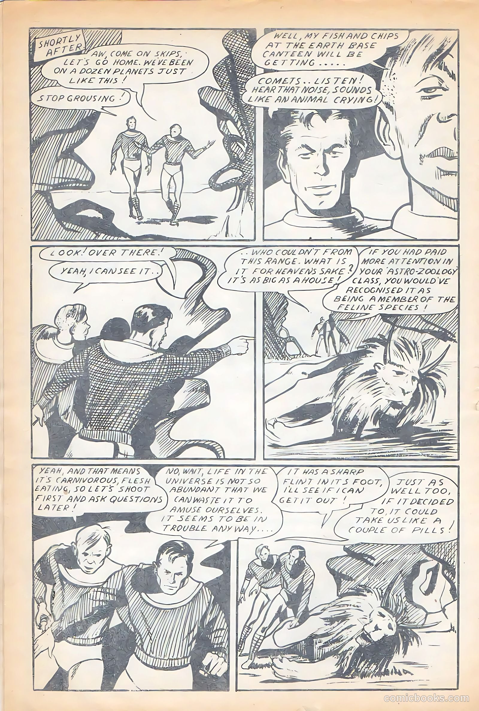 Super Thriller Comic #16 — page 16 of 28