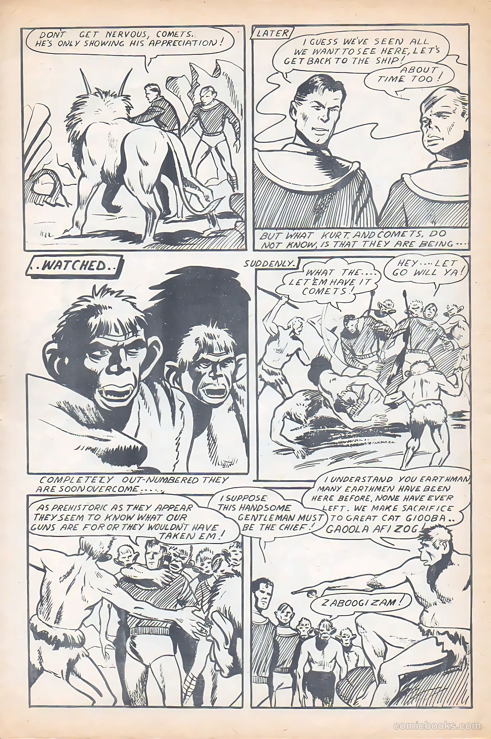 Super Thriller Comic #16 — page 17 of 28