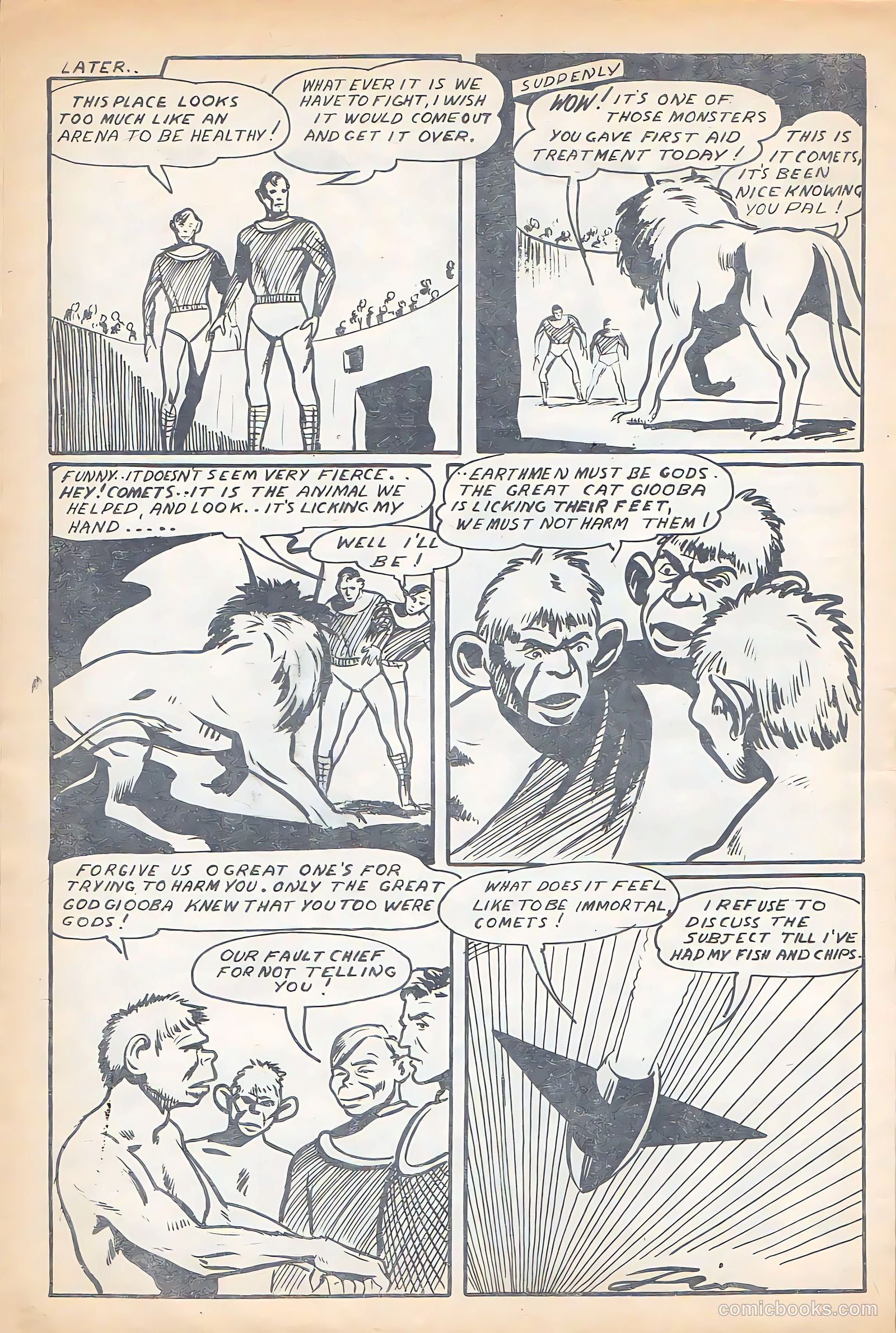 Super Thriller Comic #16 — page 18 of 28