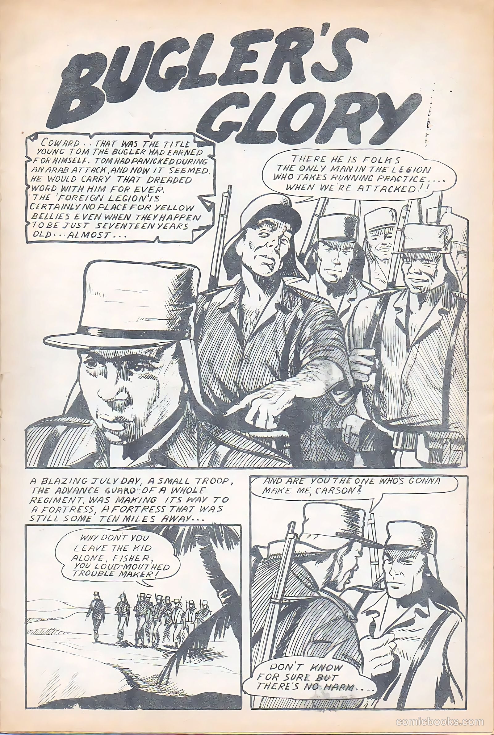 Super Thriller Comic #16 — page 19 of 28