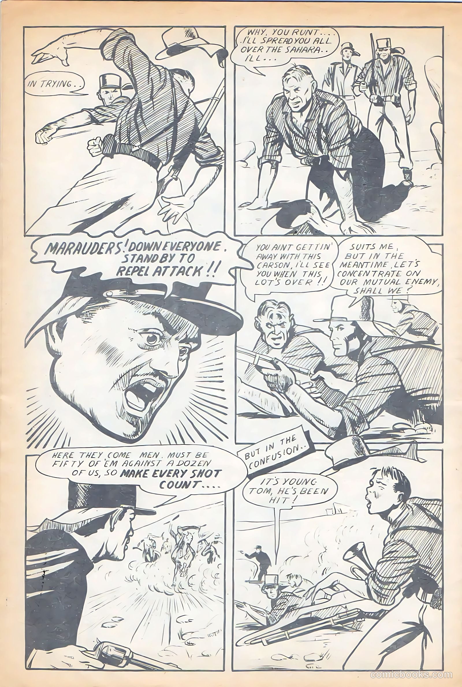 Super Thriller Comic #16 — page 20 of 28