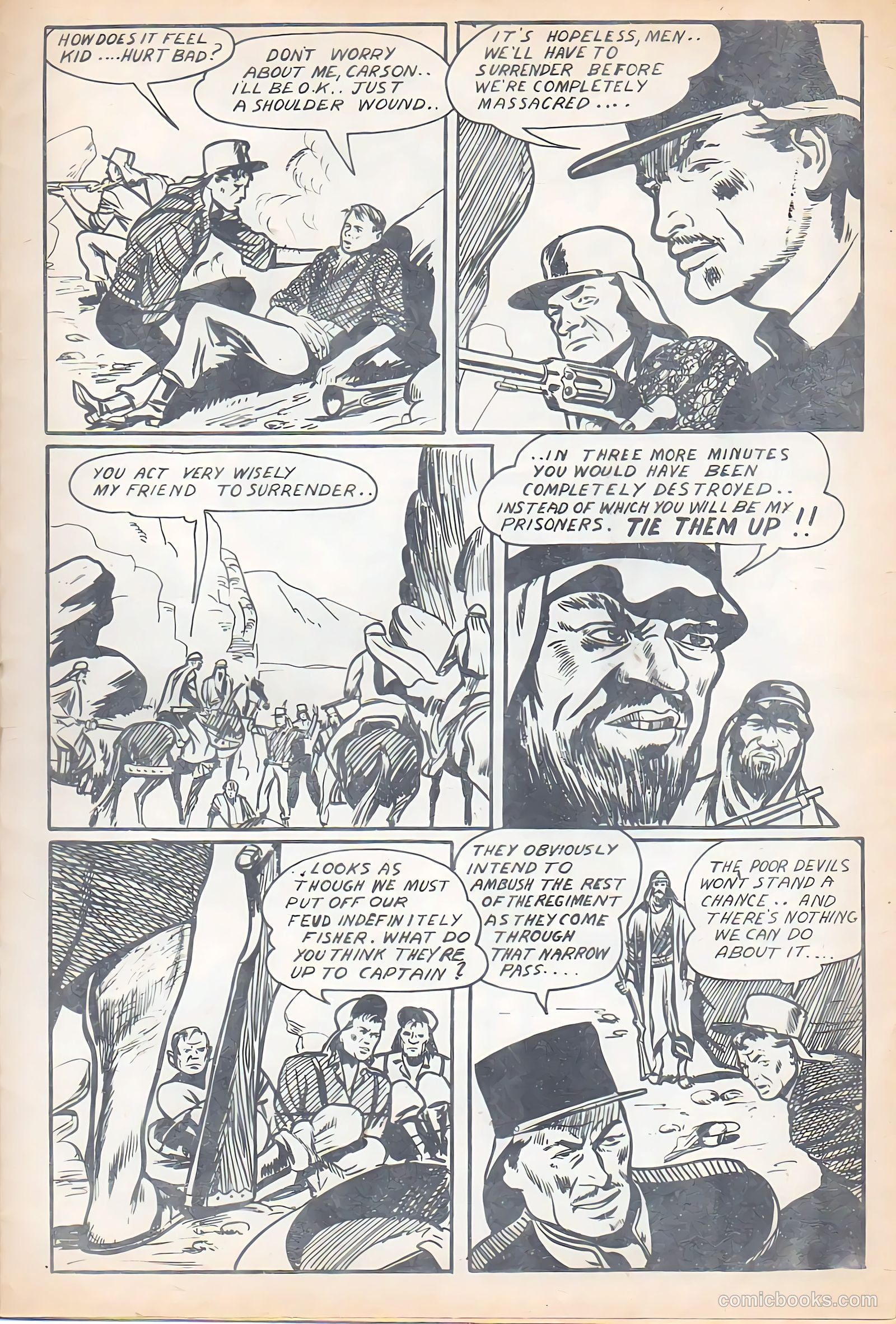 Super Thriller Comic #16 — page 21 of 28