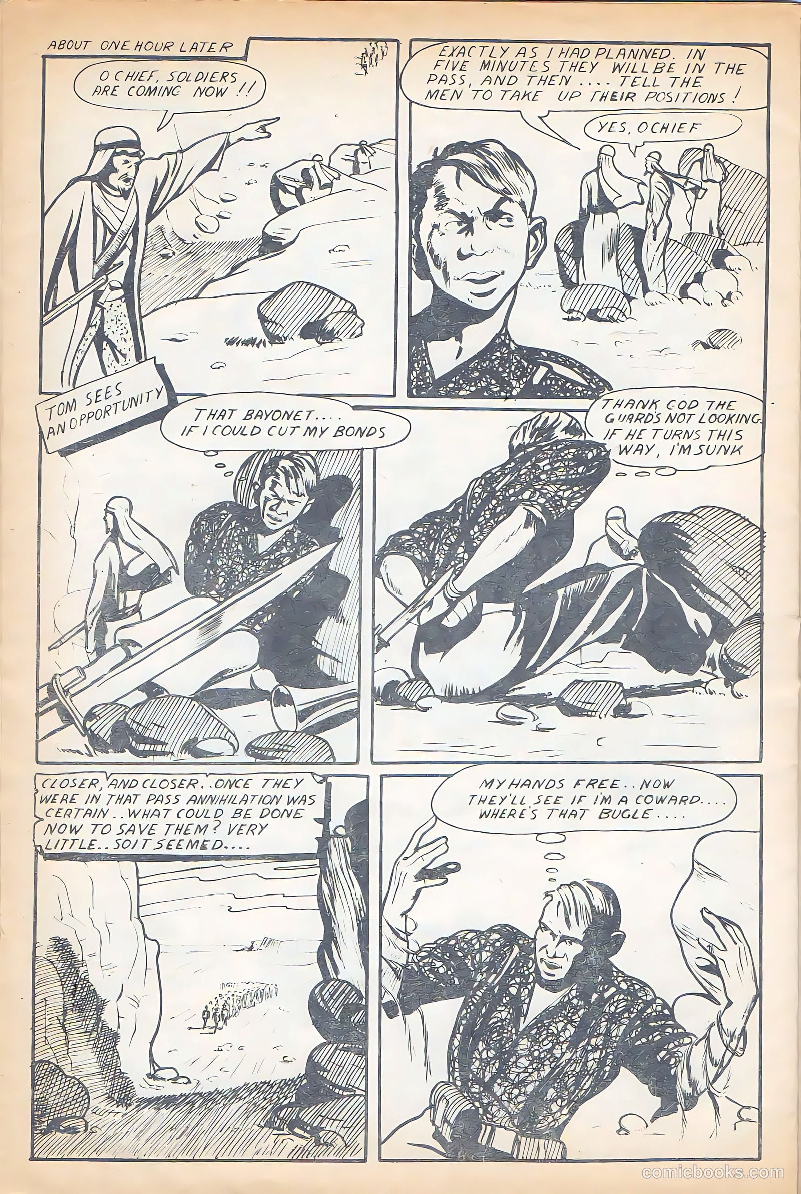 Super Thriller Comic #16 — page 22 of 28