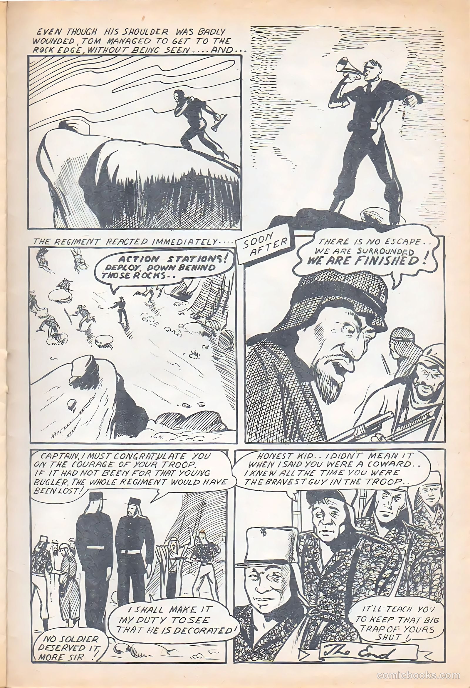 Super Thriller Comic #16 — page 23 of 28