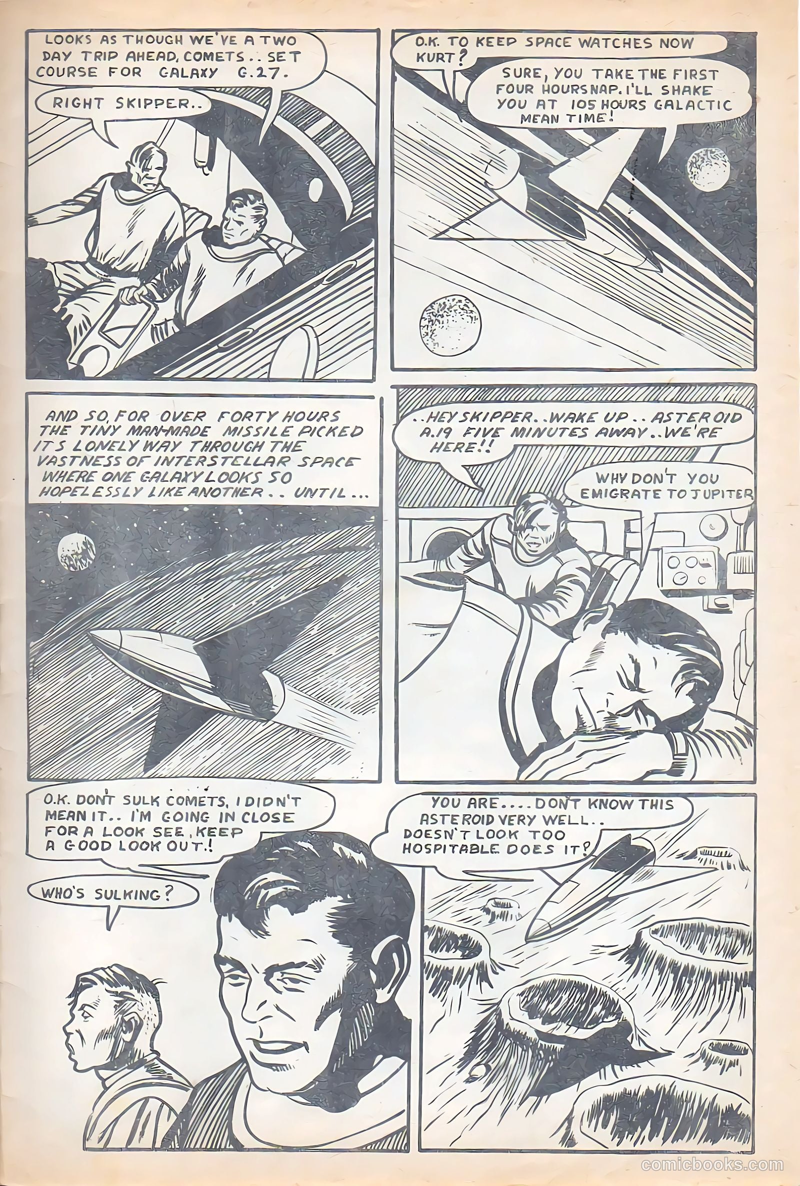 Super Thriller Comic #16 — page 25 of 28