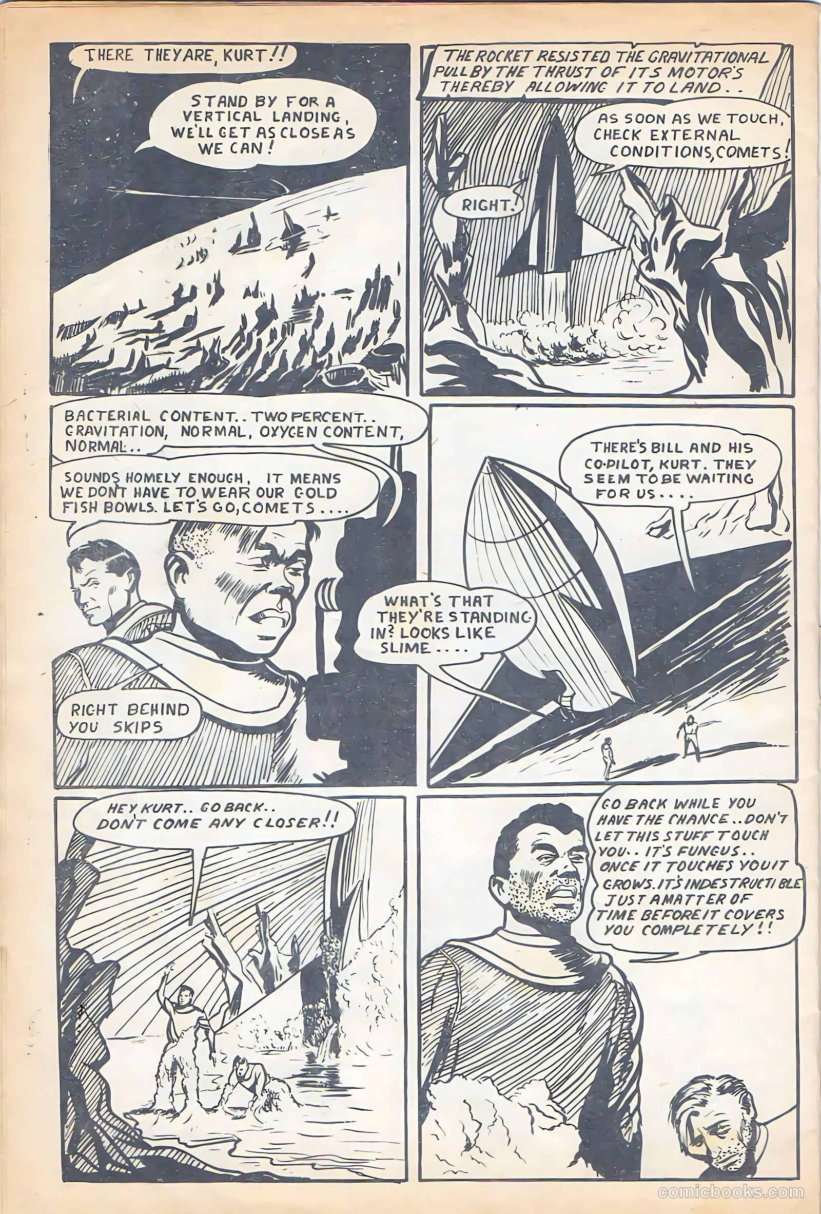 Super Thriller Comic #16 — page 26 of 28