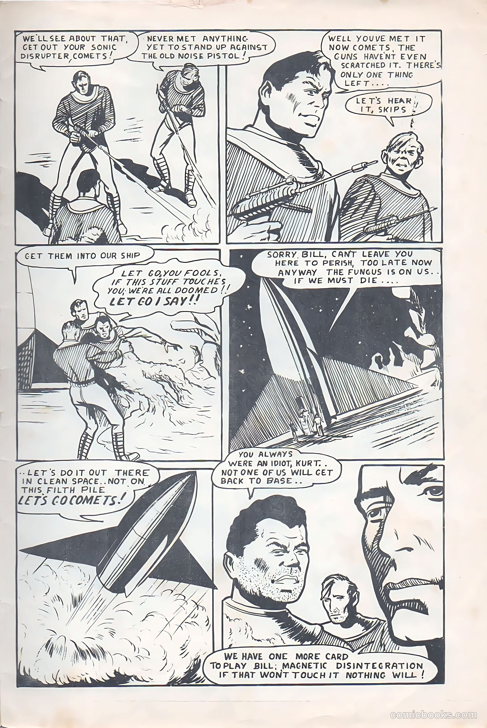 Super Thriller Comic #16 — page 27 of 28