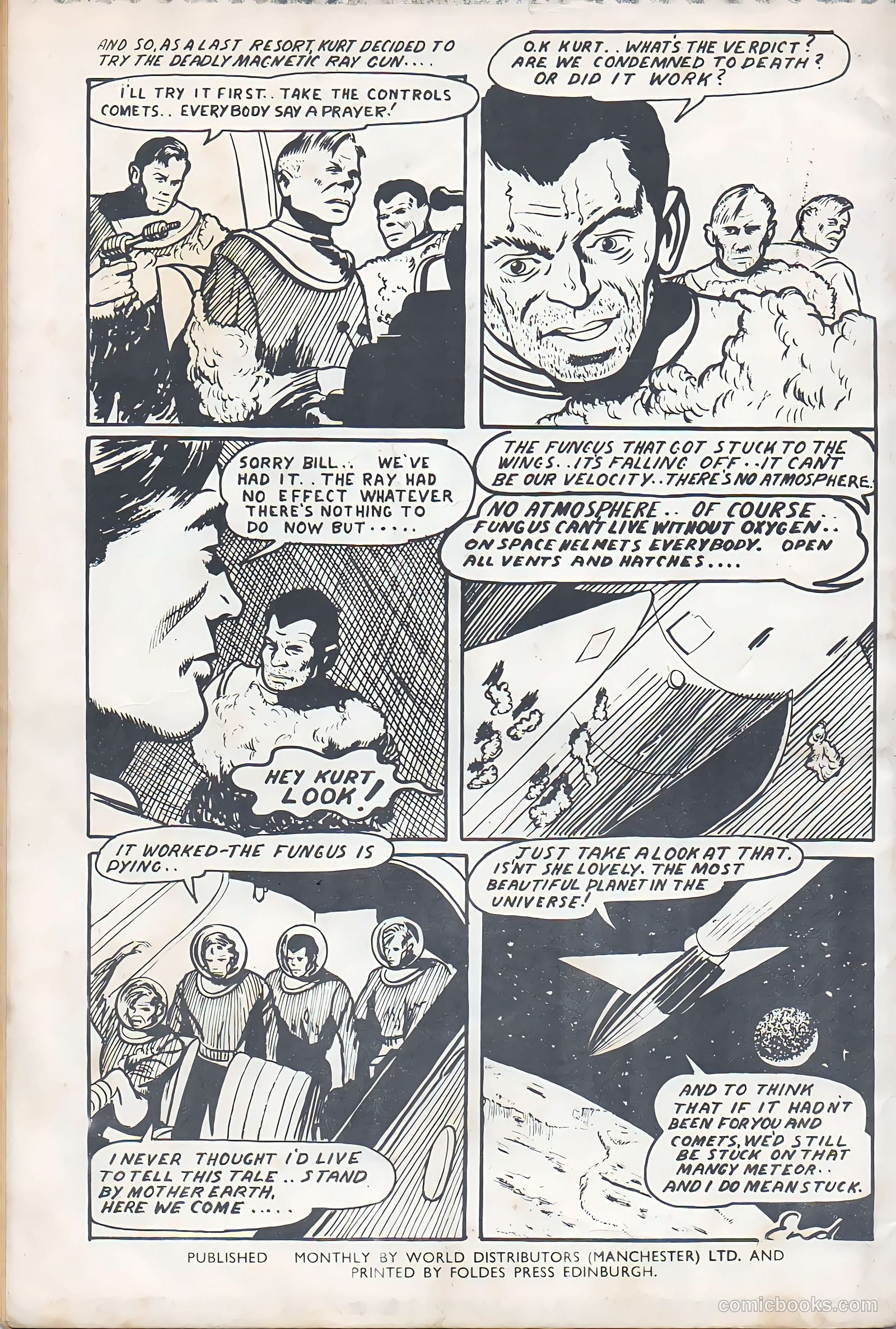 Super Thriller Comic #16 — page 28 of 28
