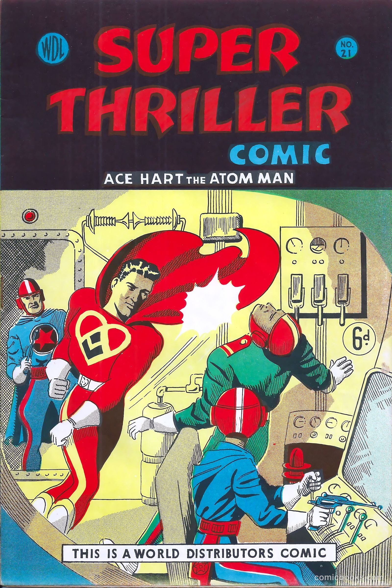 Super Thriller Comic #21
