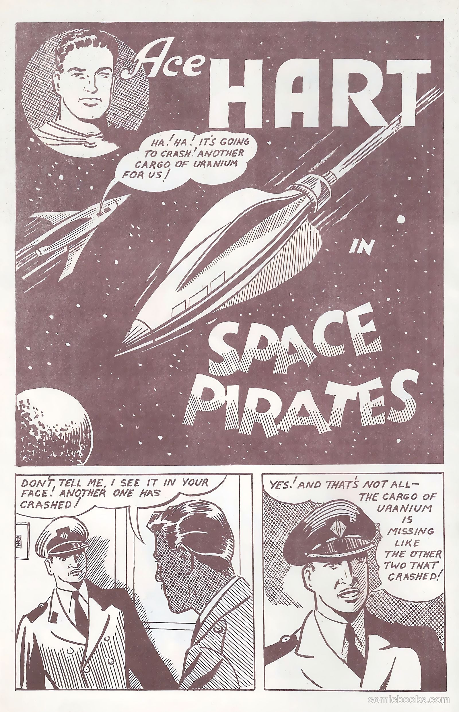 Super Thriller Comic #21 — page 2 of 28