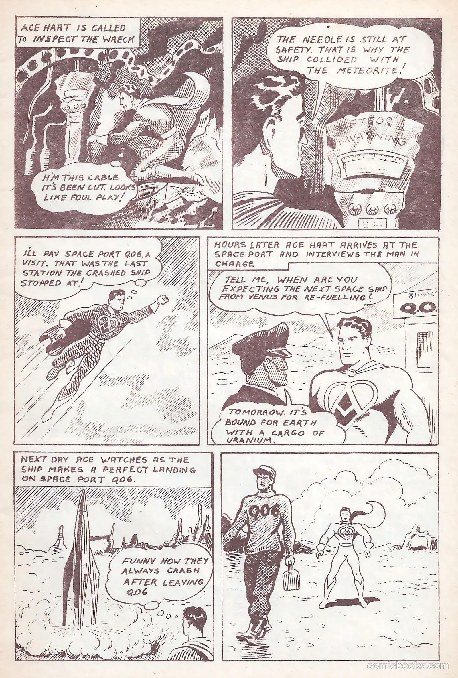 Super Thriller Comic #21 — page 3 of 28