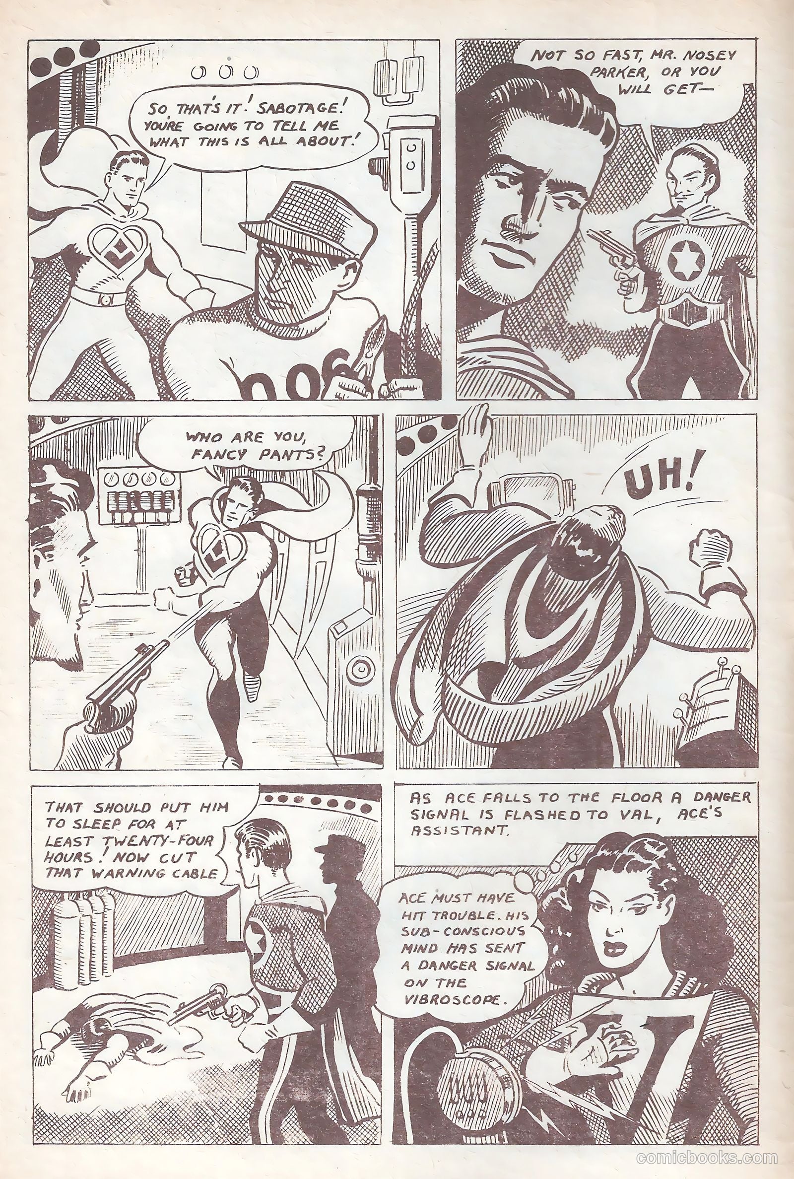 Super Thriller Comic #21 — page 4 of 28