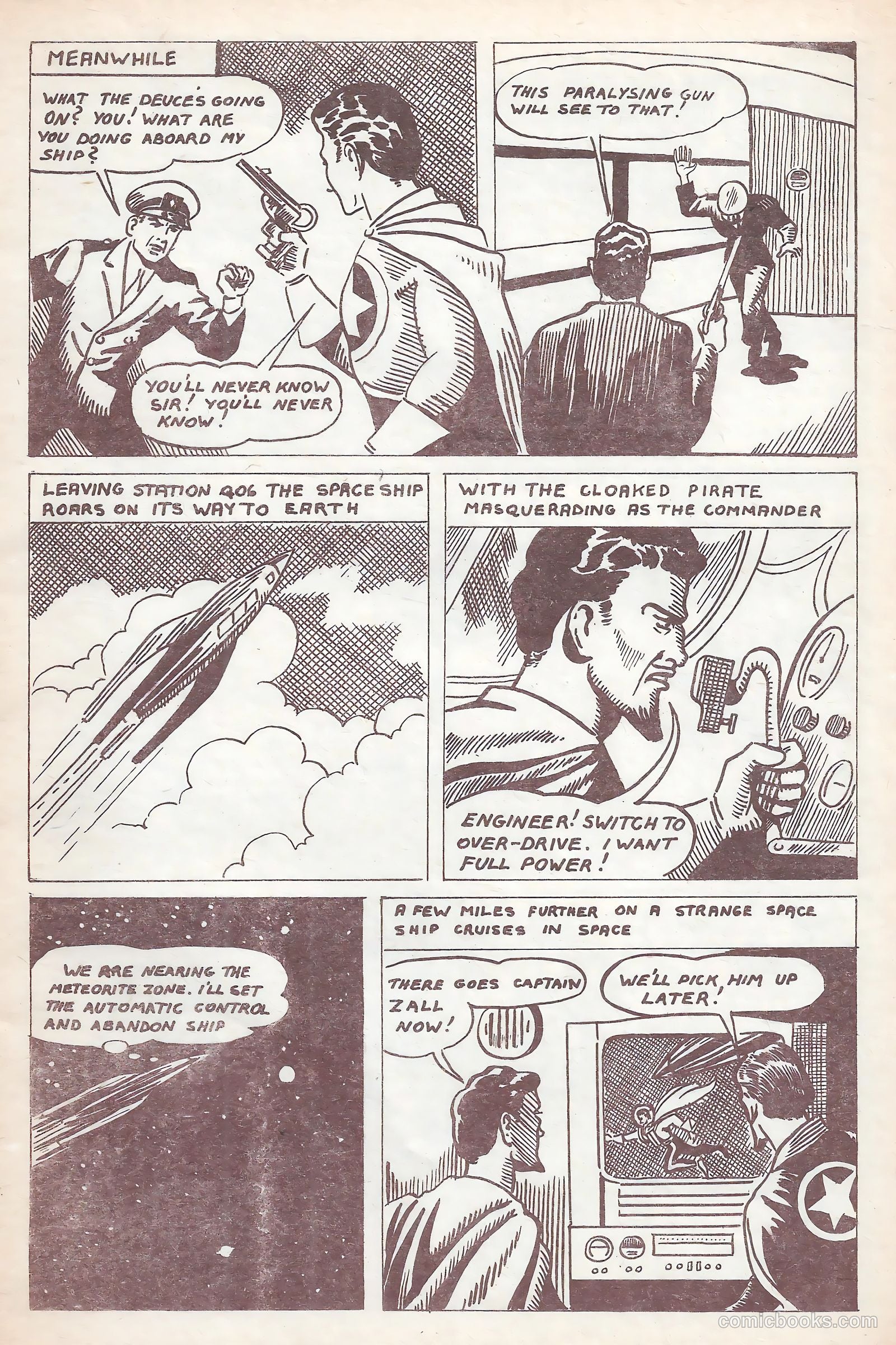 Super Thriller Comic #21 — page 5 of 28