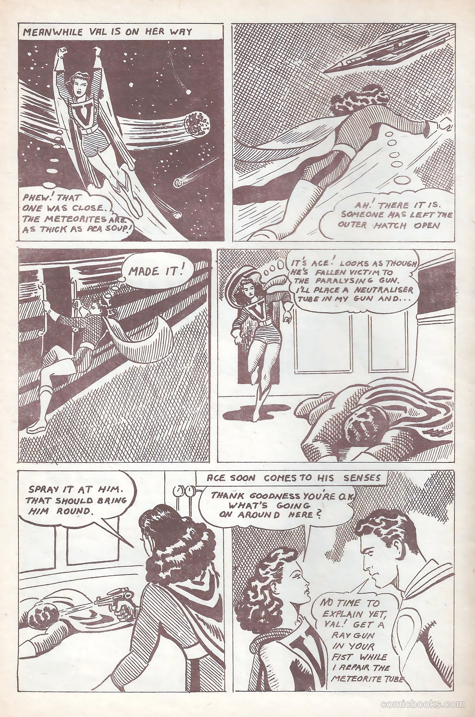 Super Thriller Comic #21 — page 6 of 28